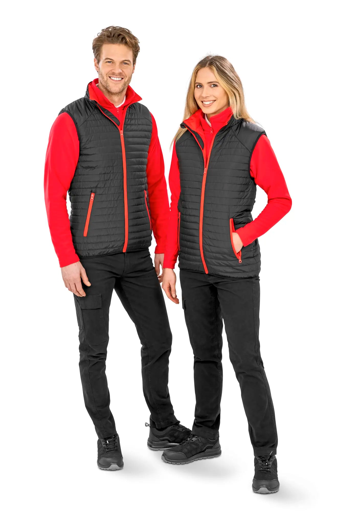 all-groups Men's Recycled Thermoquilt Gilet