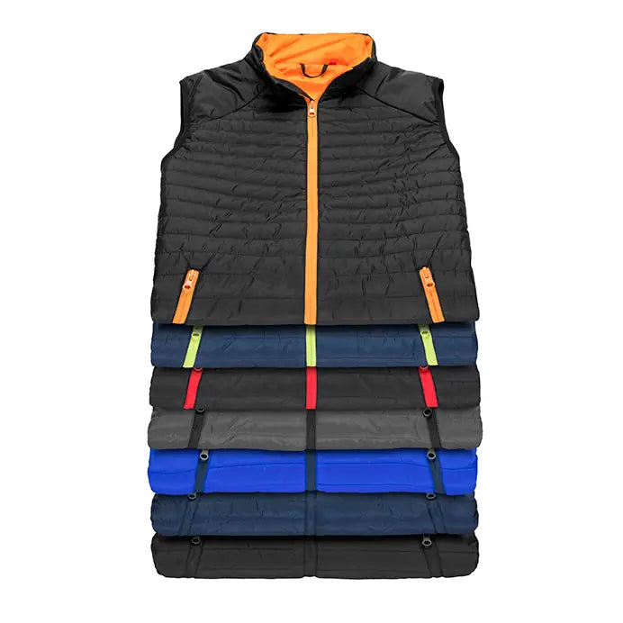 all-groups Men's Recycled Thermoquilt Gilet