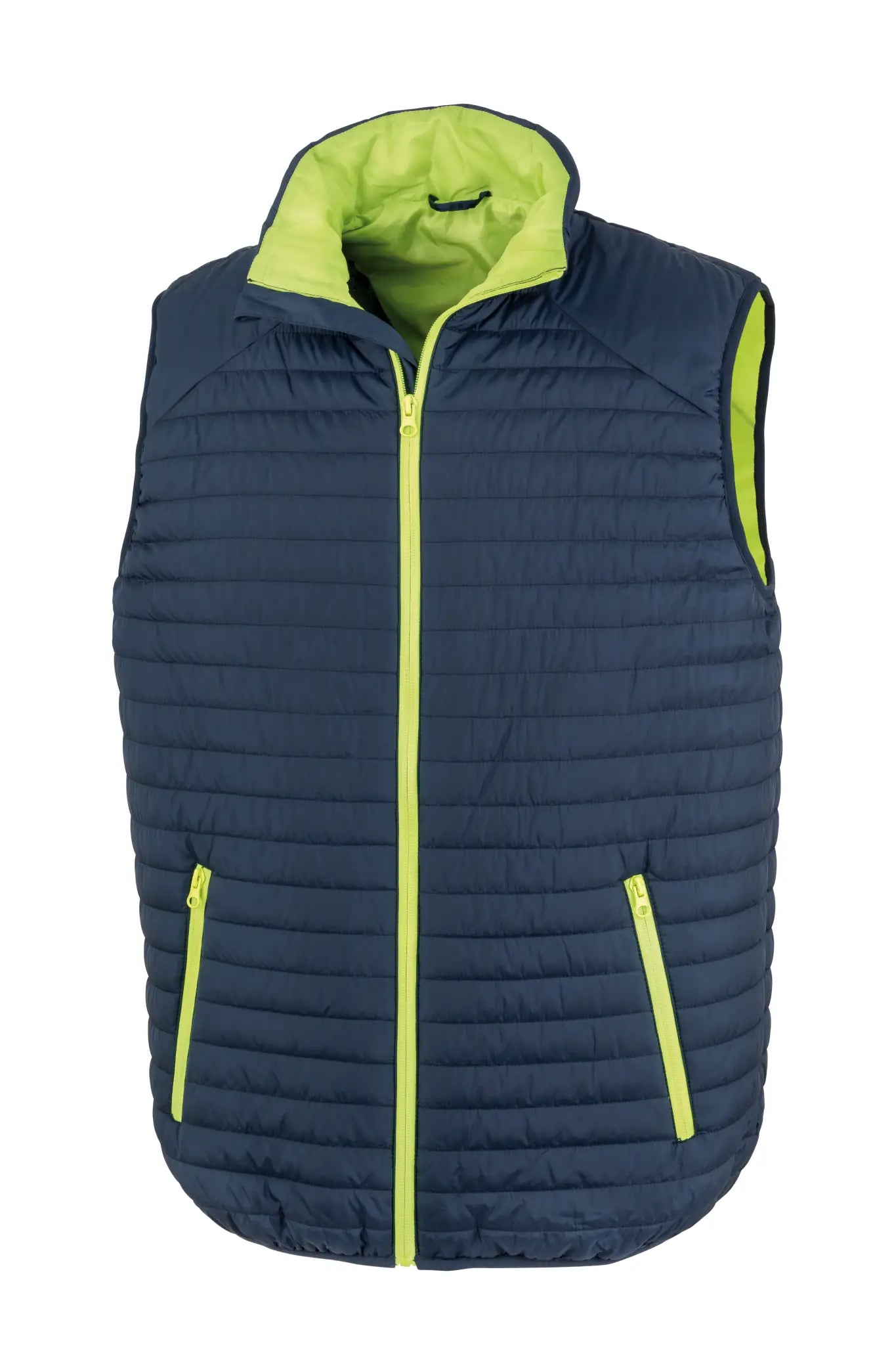 all-groups Men's Recycled Thermoquilt Gilet