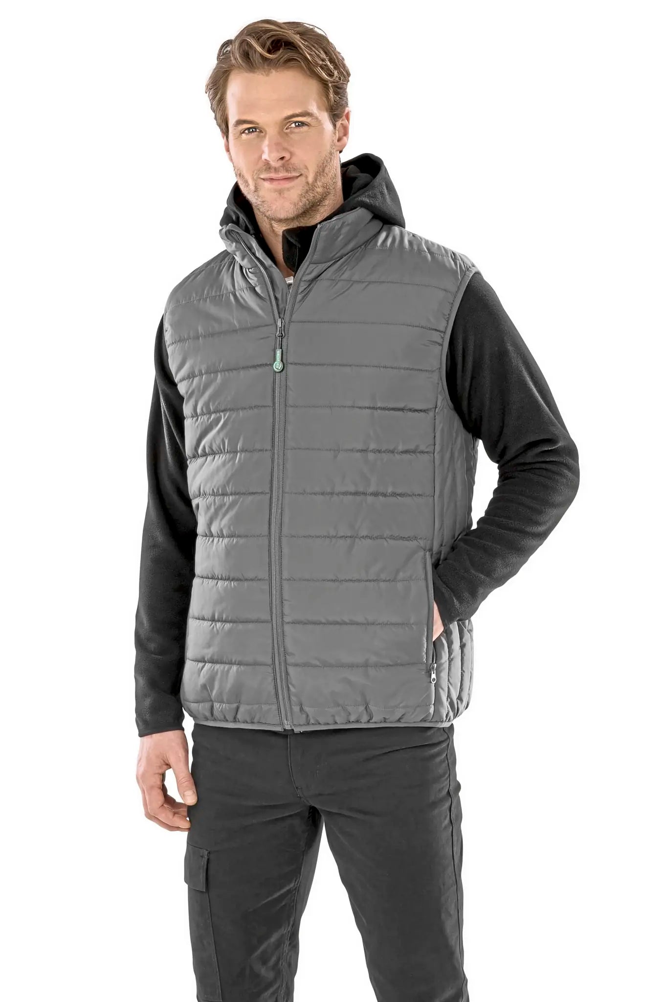 all-groups Men's Promo Padded Bodywarmer