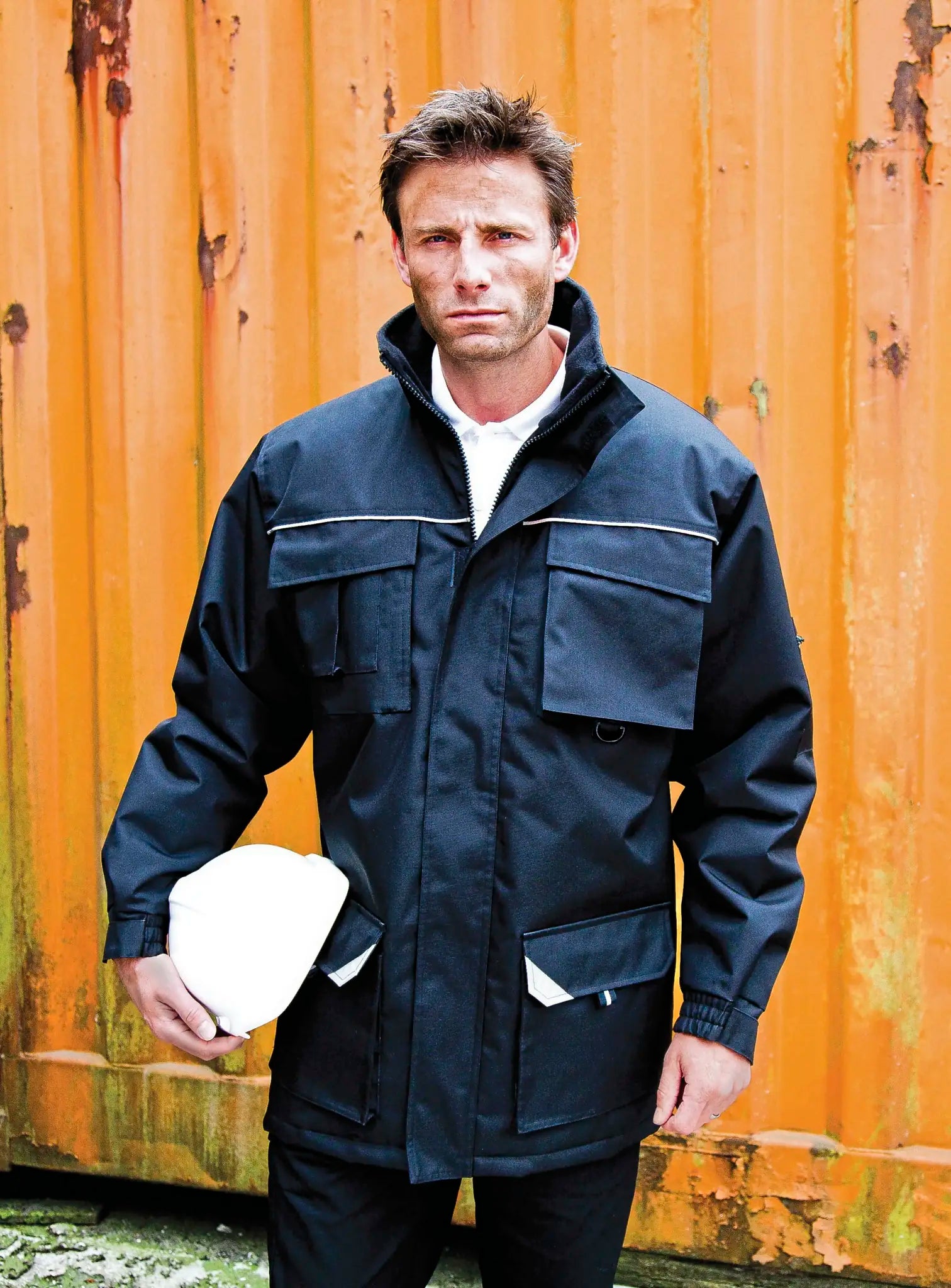 all-groups Men's Sabre Long Coat