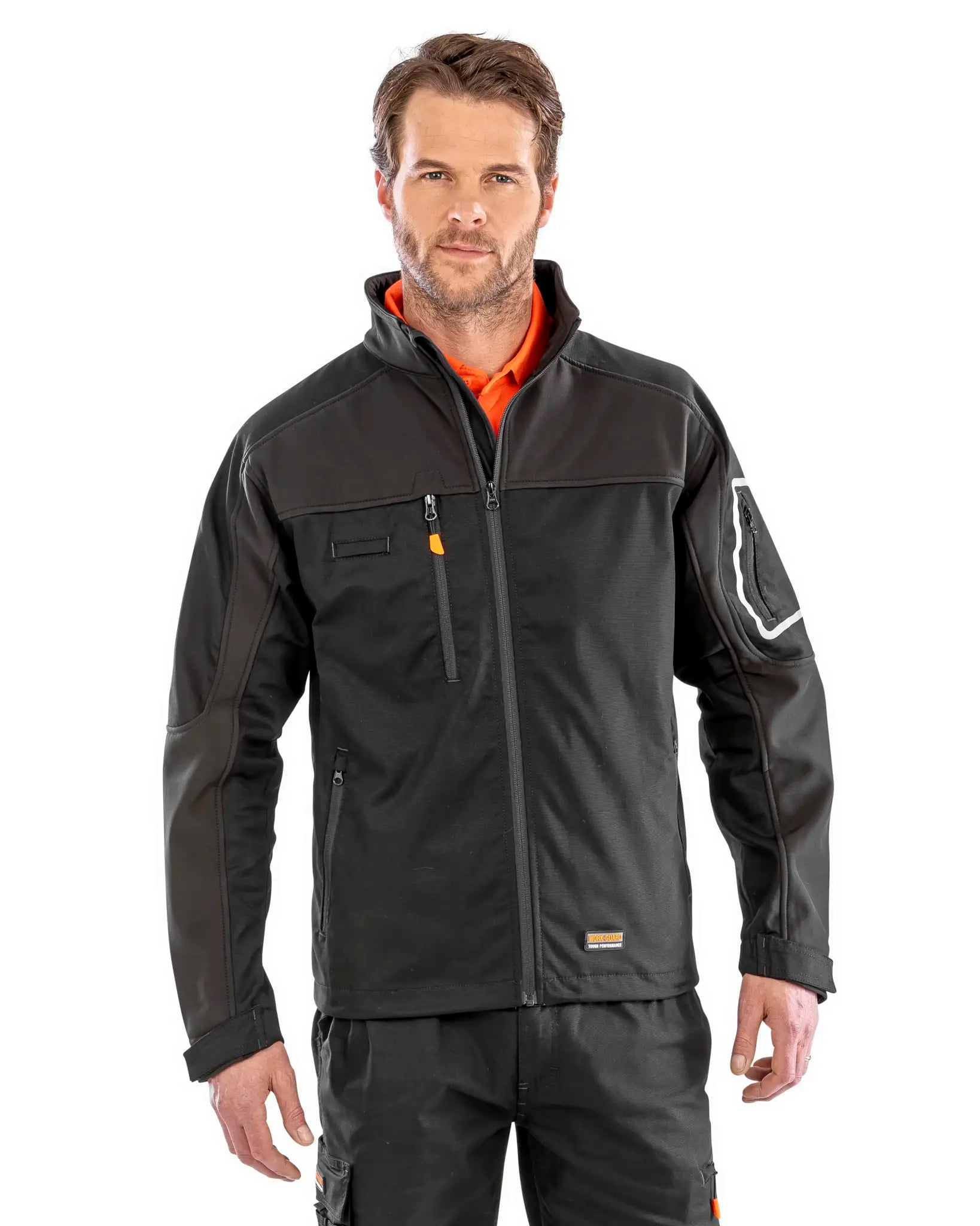 all-groups Men's Sabre Stretch Jacket