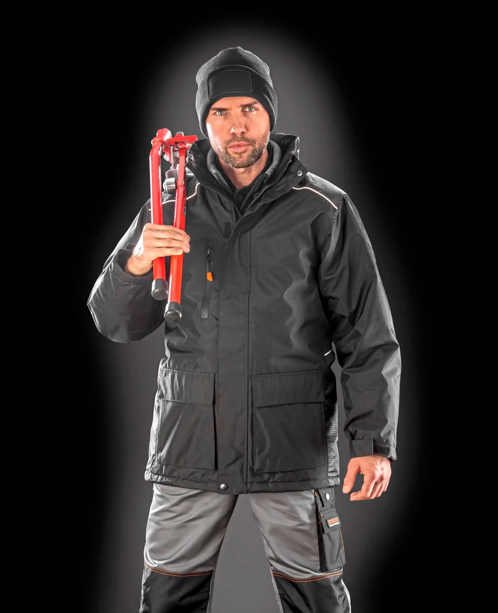 all-groups Men's Vostex Long Coat
