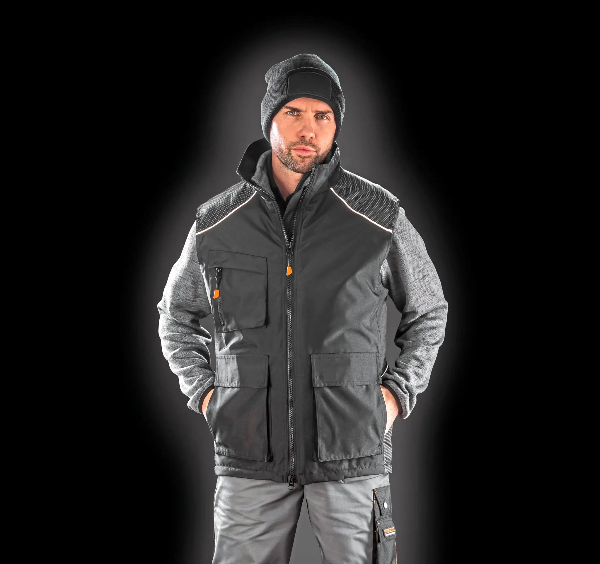 all-groups Men's Vostex Bodywarmer