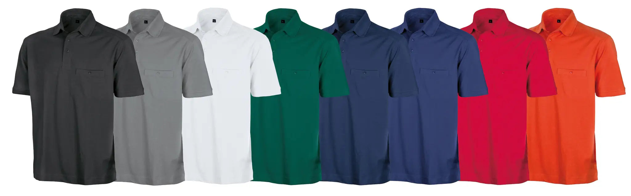 all-groups Men's Apex Pocket Polo Shirt