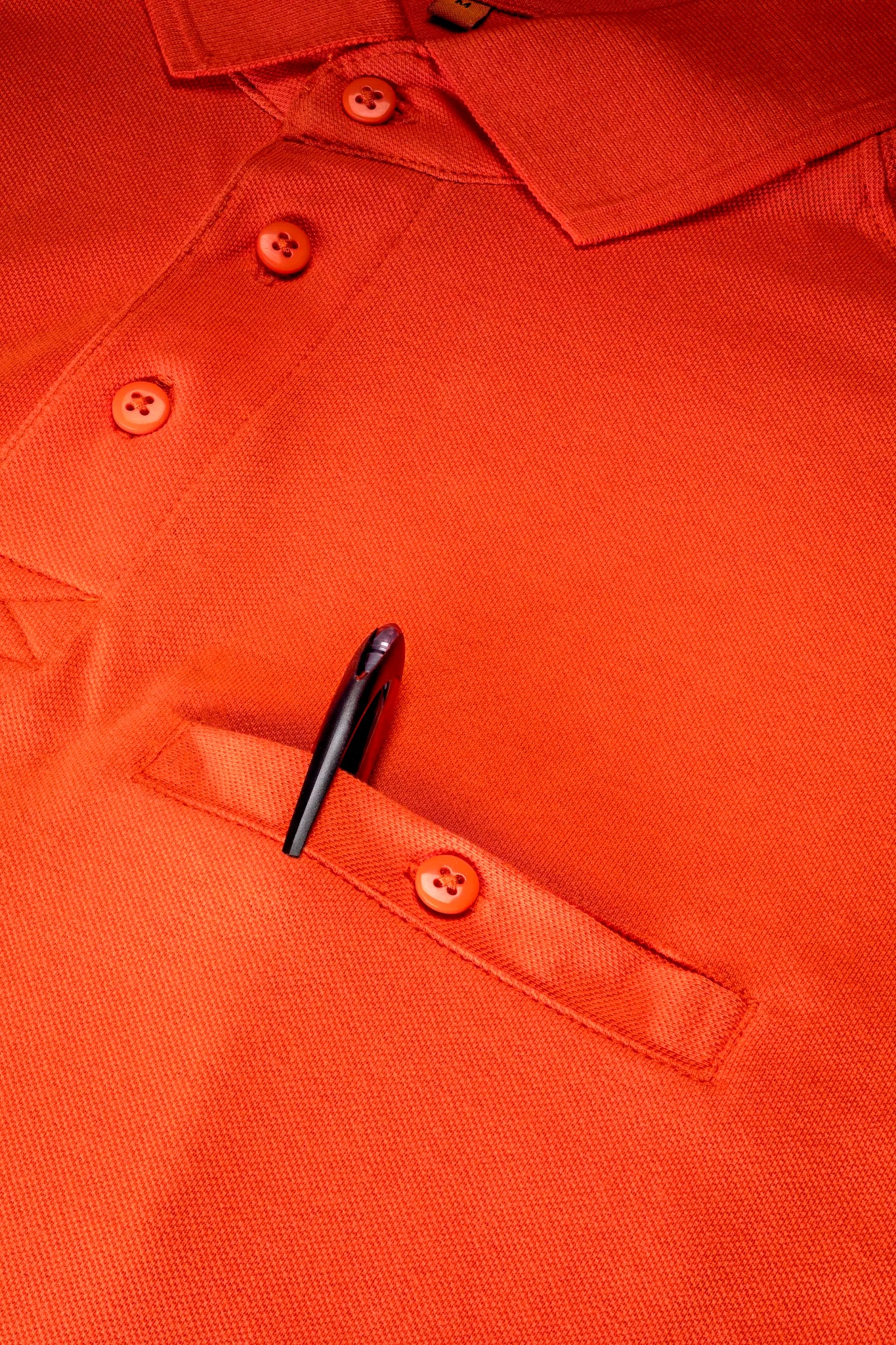 all-groups Men's Apex Pocket Polo Shirt
