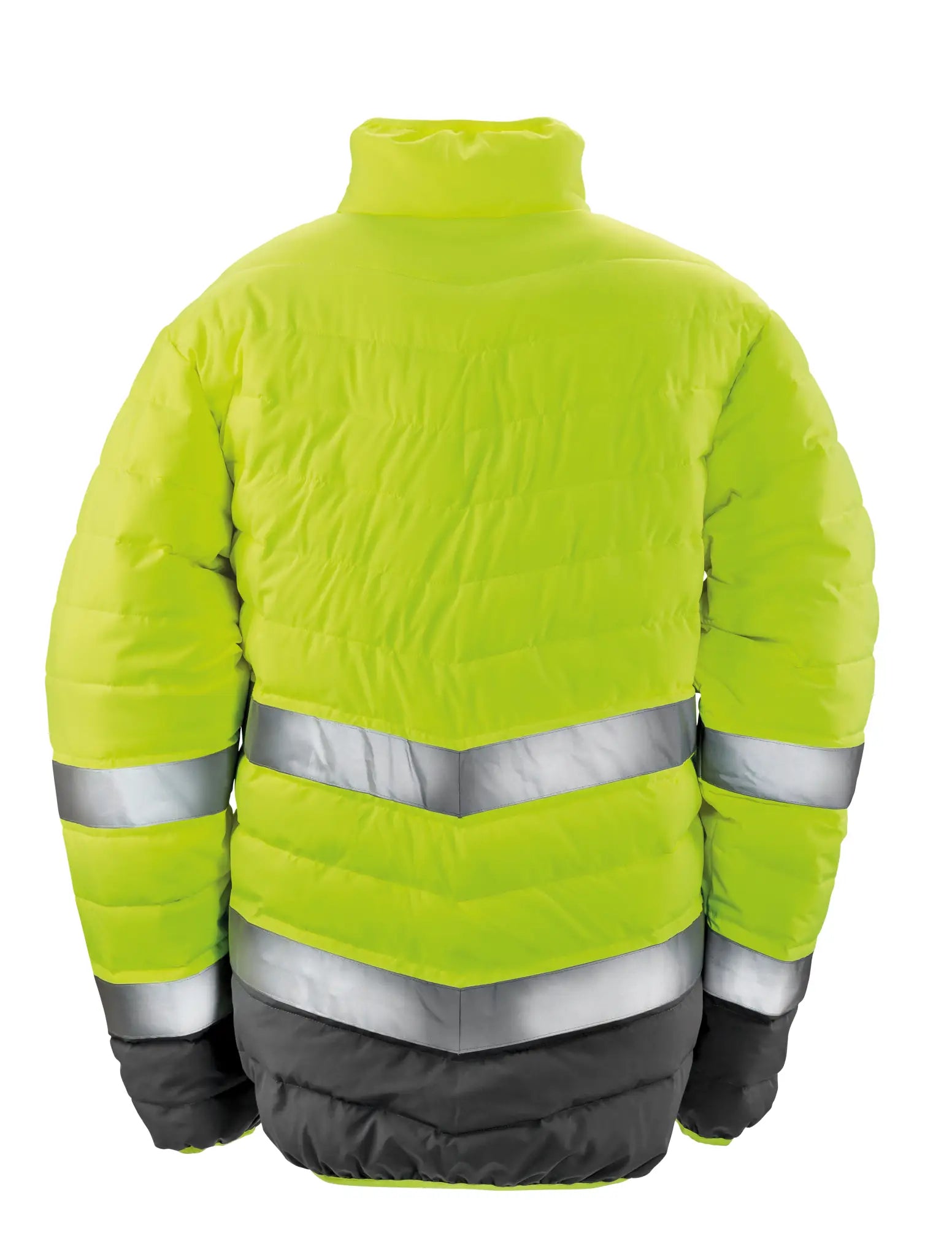 all-groups Men's Soft Padded Safety Jacket