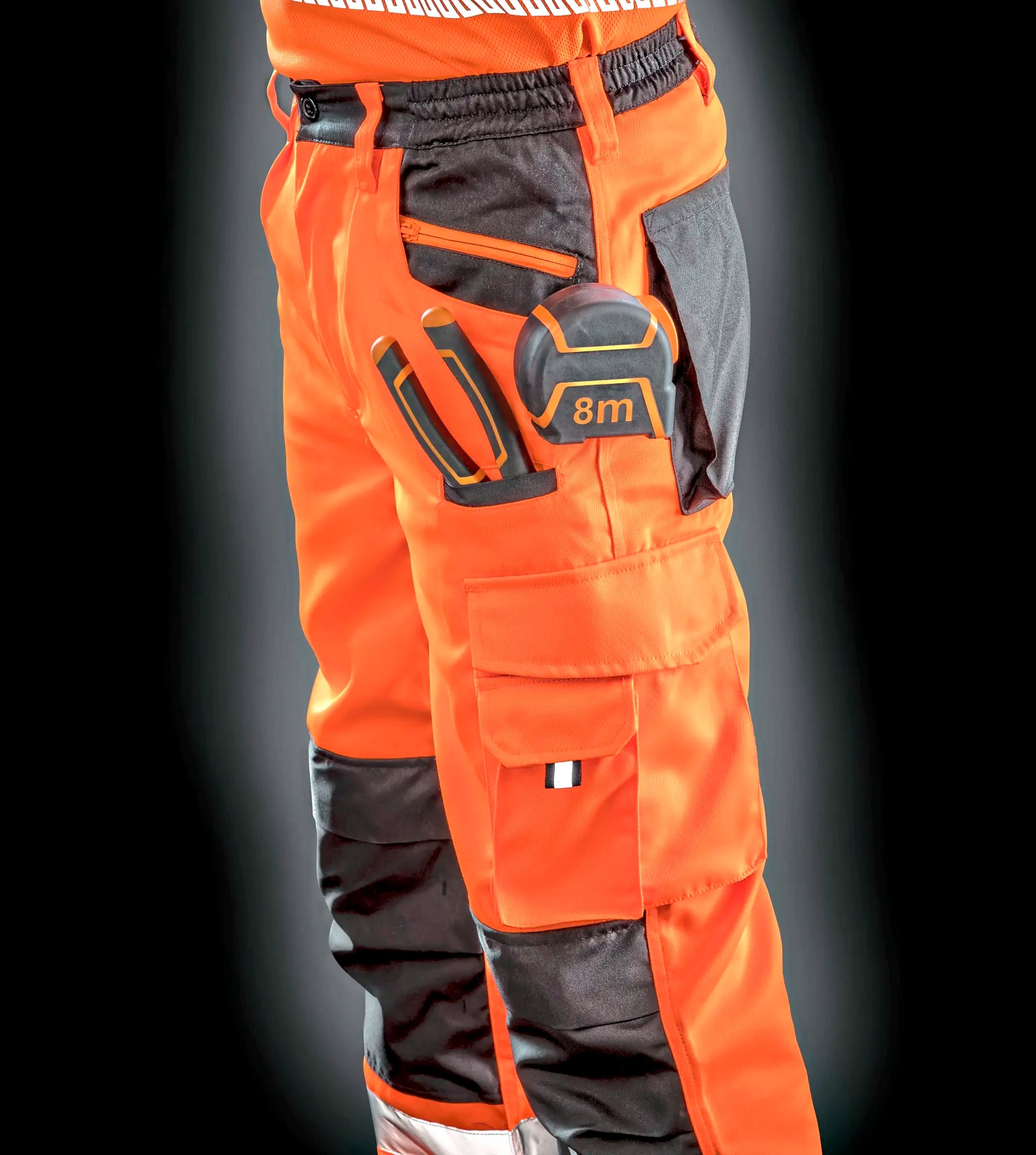 all-groups Men's Safety Cargo Trouser