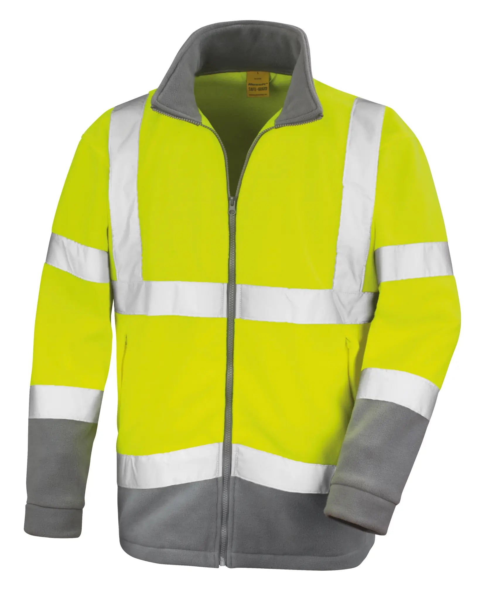 all-groups Unisex Safety Microfleece Jacket