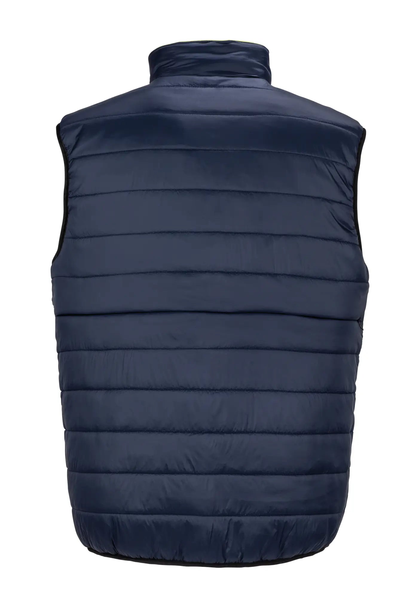 all-groups Men's Reversible Soft Padded Safety Gilet