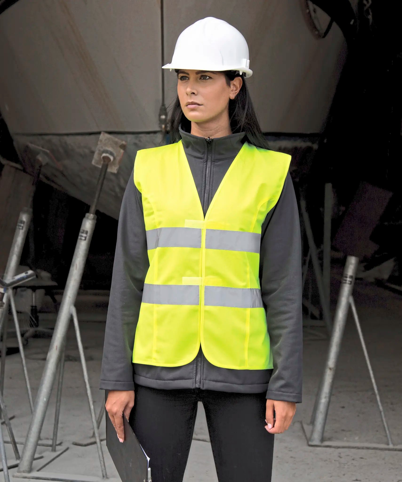 all-groups Women's Enhanced Visibility Fitted Tabard