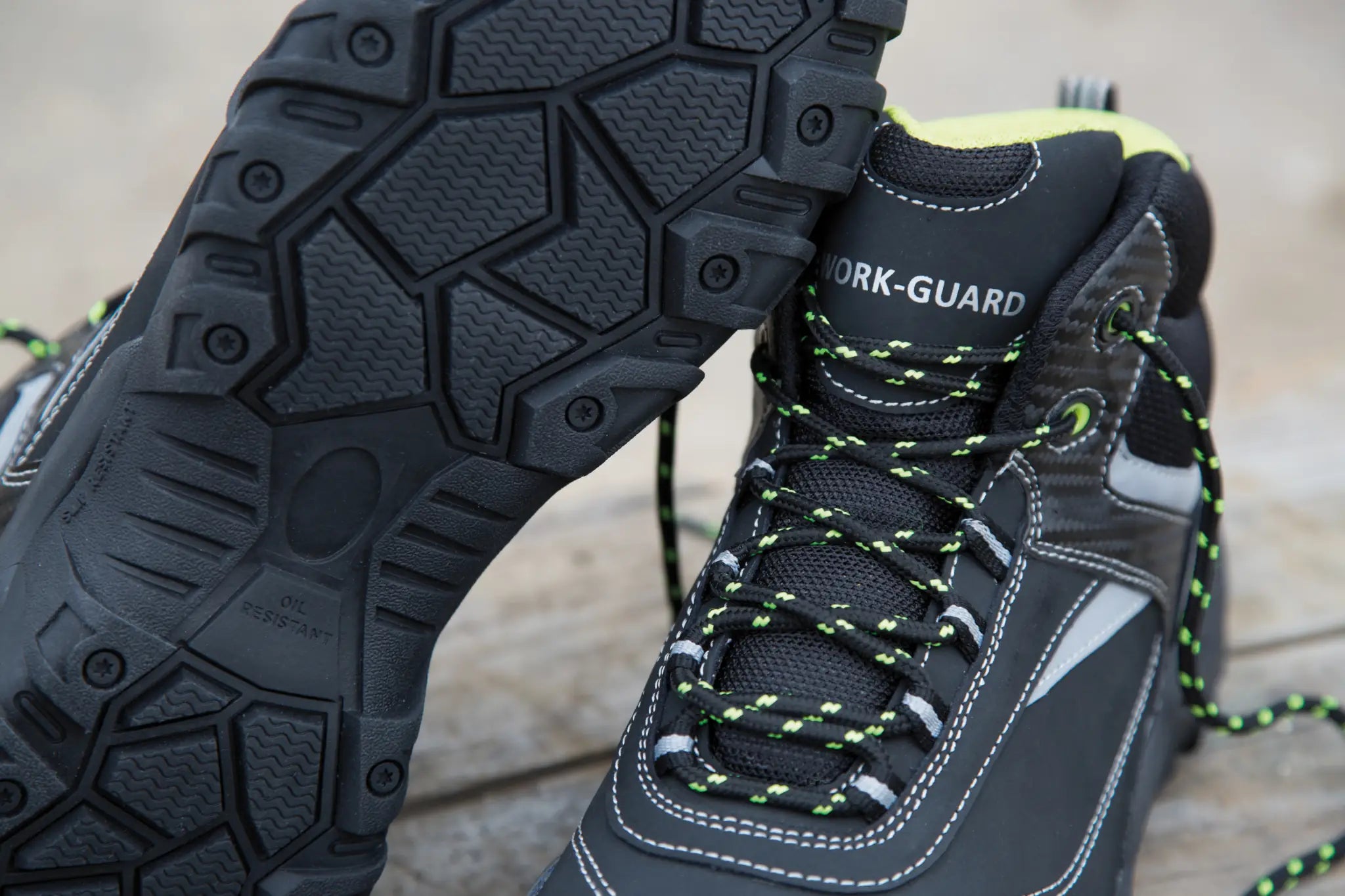 all-groups Blackwatch Safety Boot