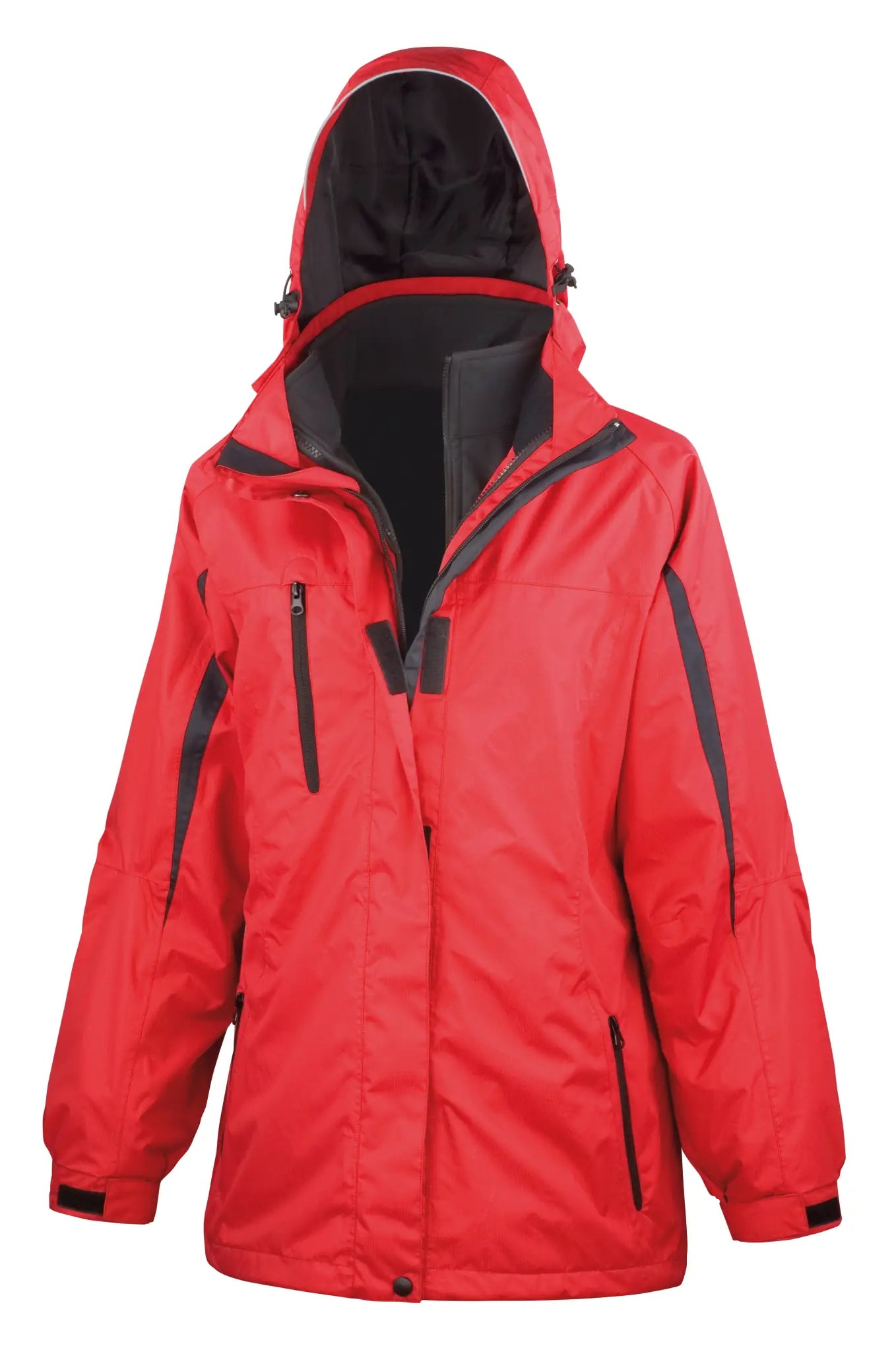 all-groups Women's 3 in 1 Journey Jacket With Soft Shell Inner