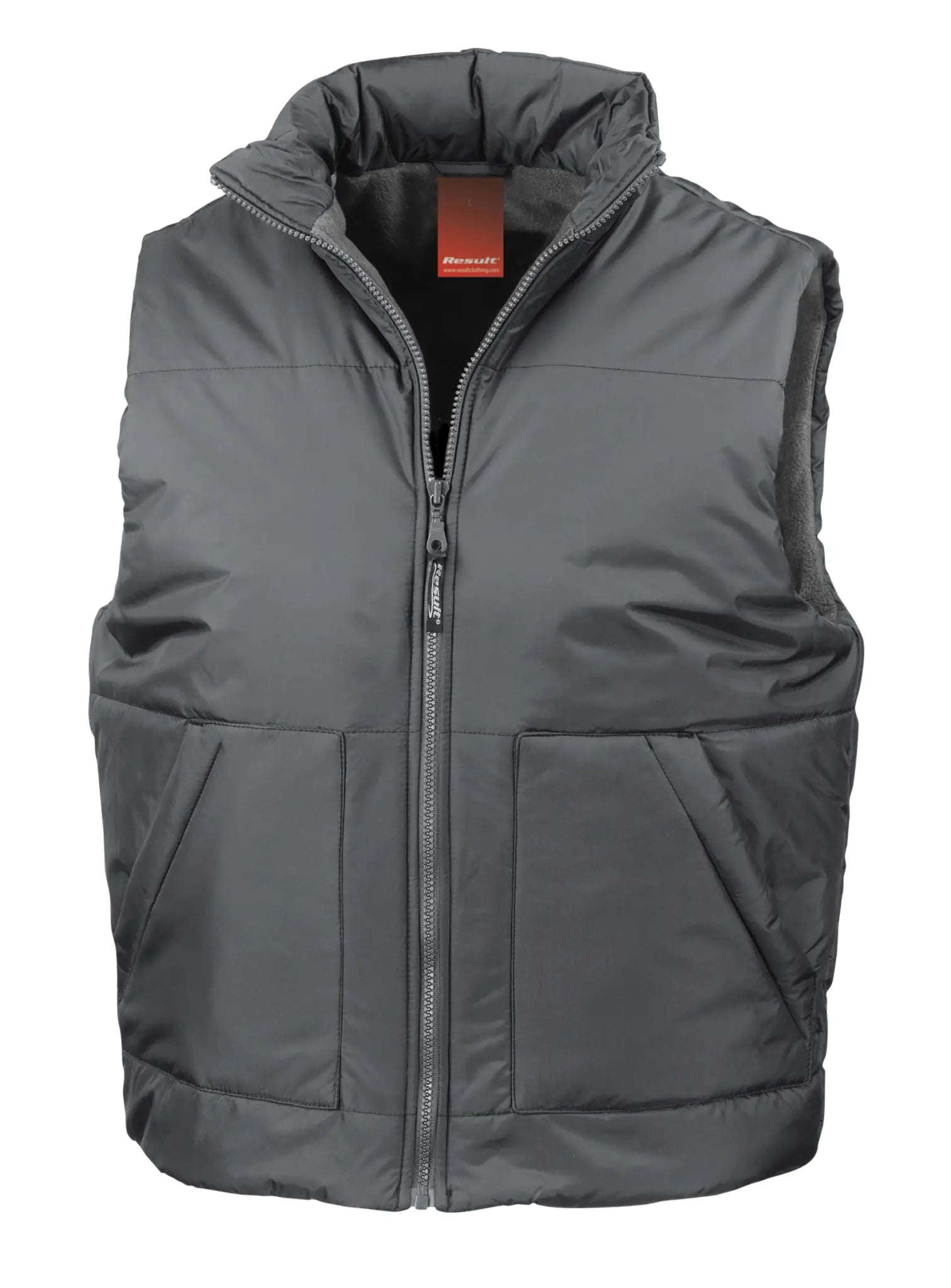 all-groups Men's Fleeced Lined Bodywarmer