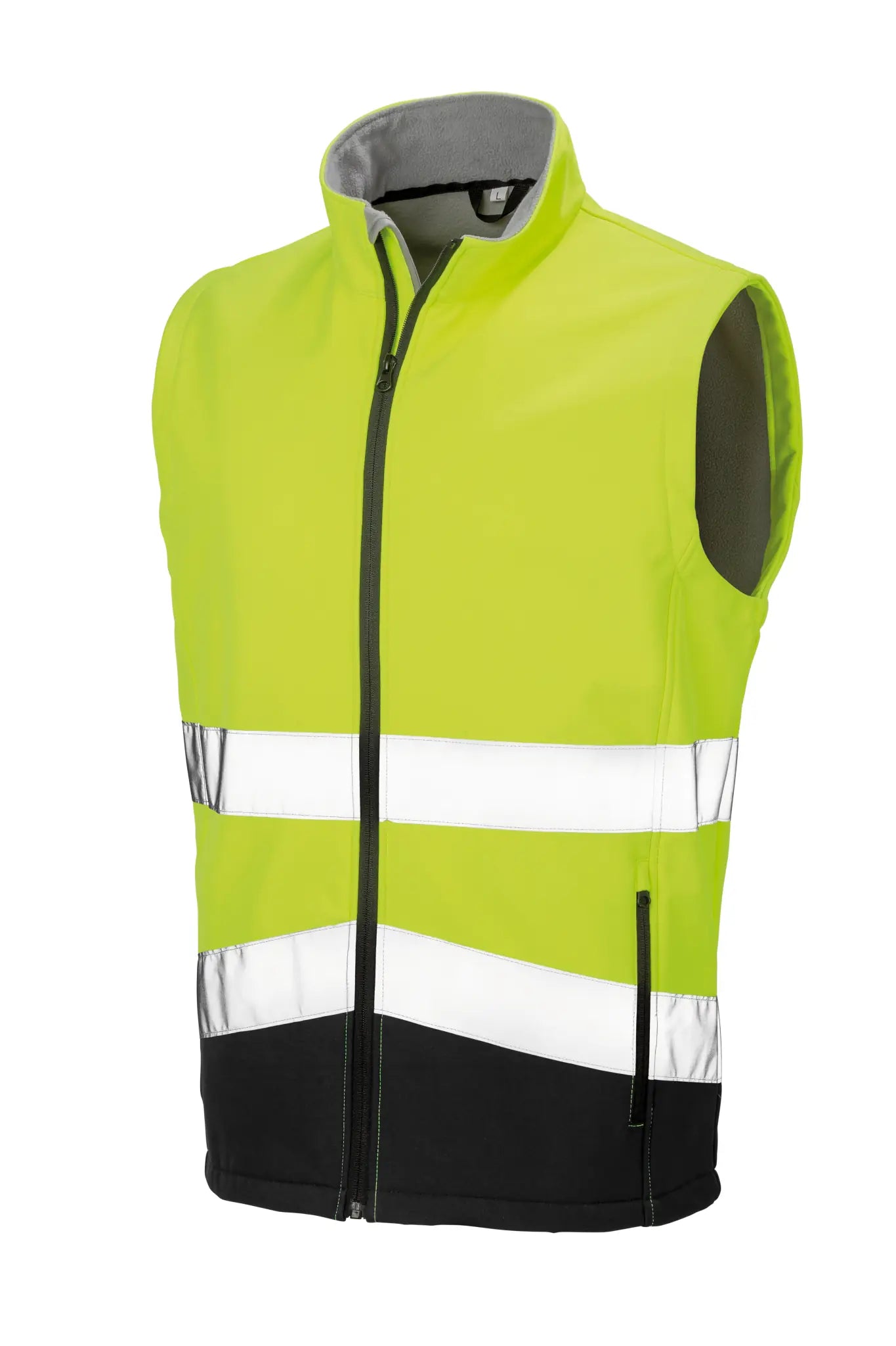 all-groups Men's Safety Softshell Gilet