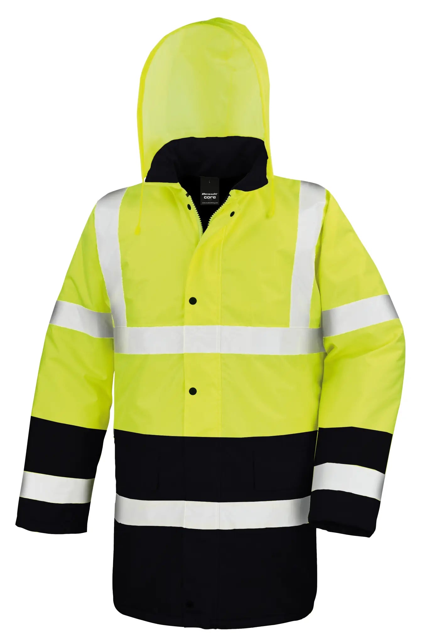 all-groups Men's Motorway 2 Tone Safety Coat