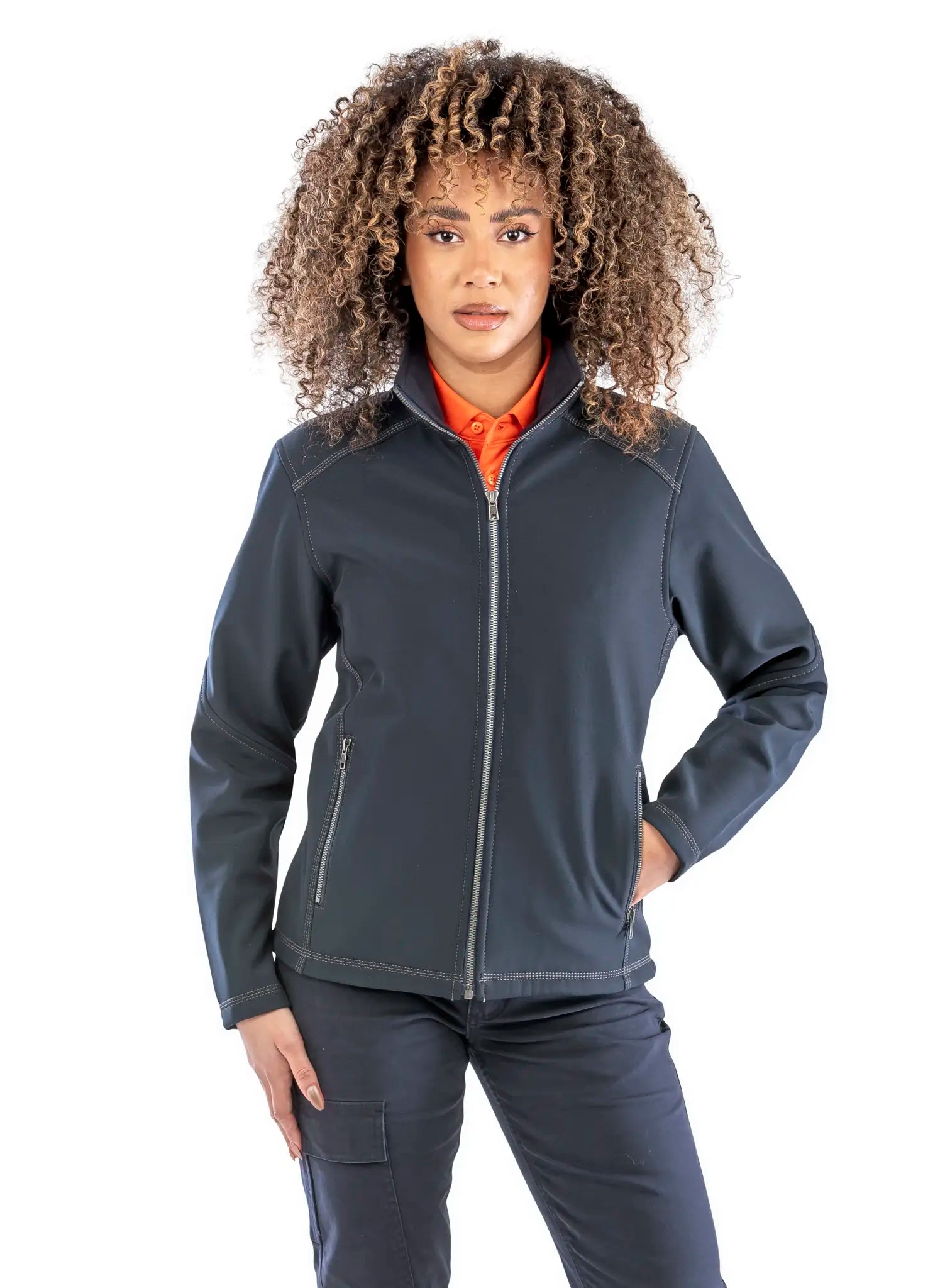 all-groups Women's Treble Stitch Softshell Jacket