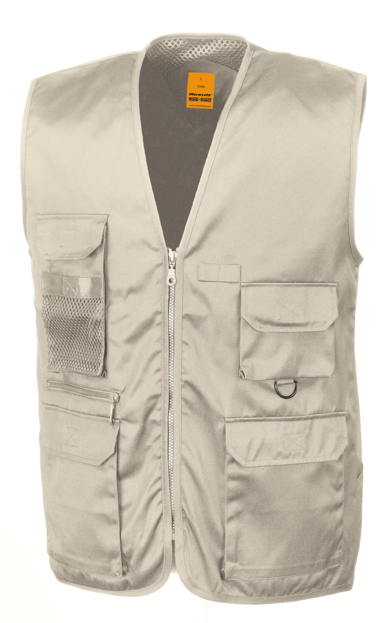 all-groups Men's Safari Waistcoat