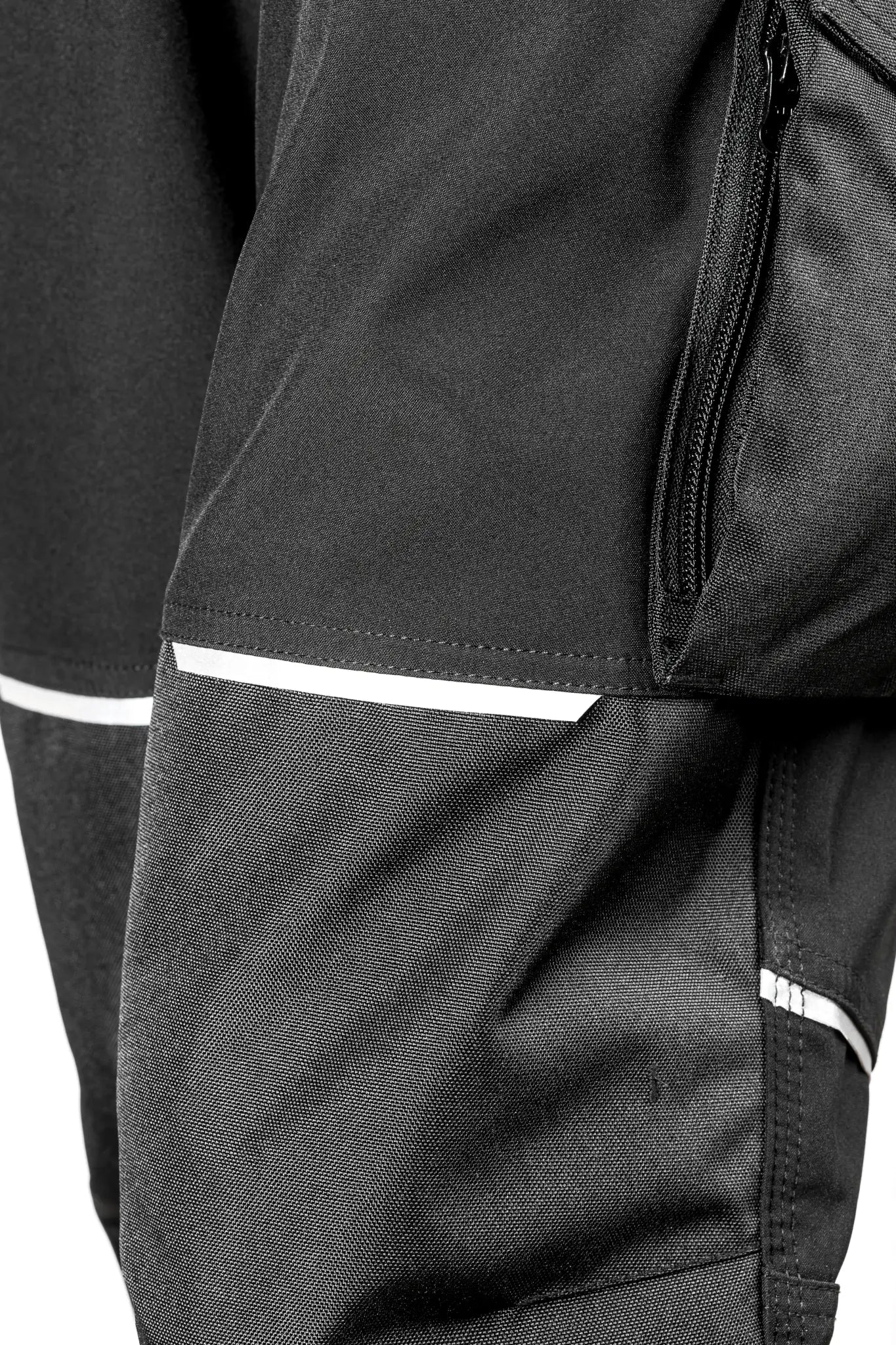 all-groups Men's Slim Fit Soft Shell Work Trouser