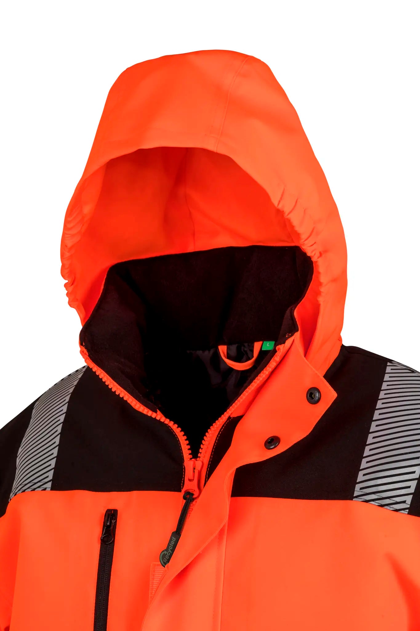 all-groups Men's Waterproof Softshell Safety Coat