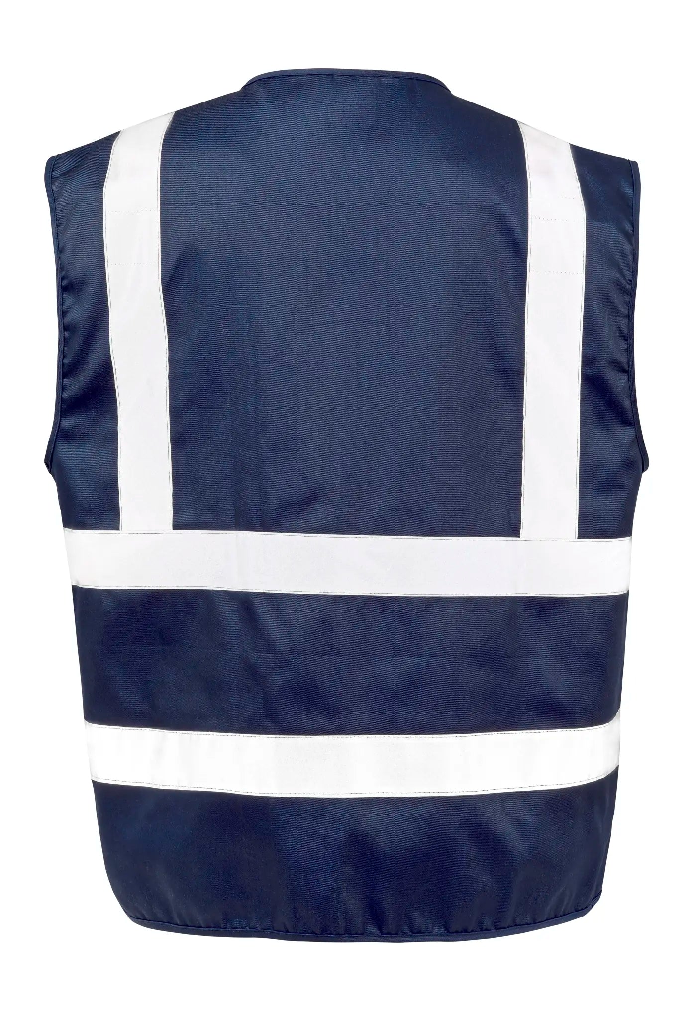 all-groups Men's Heavy Duty Polycotton Security Vest