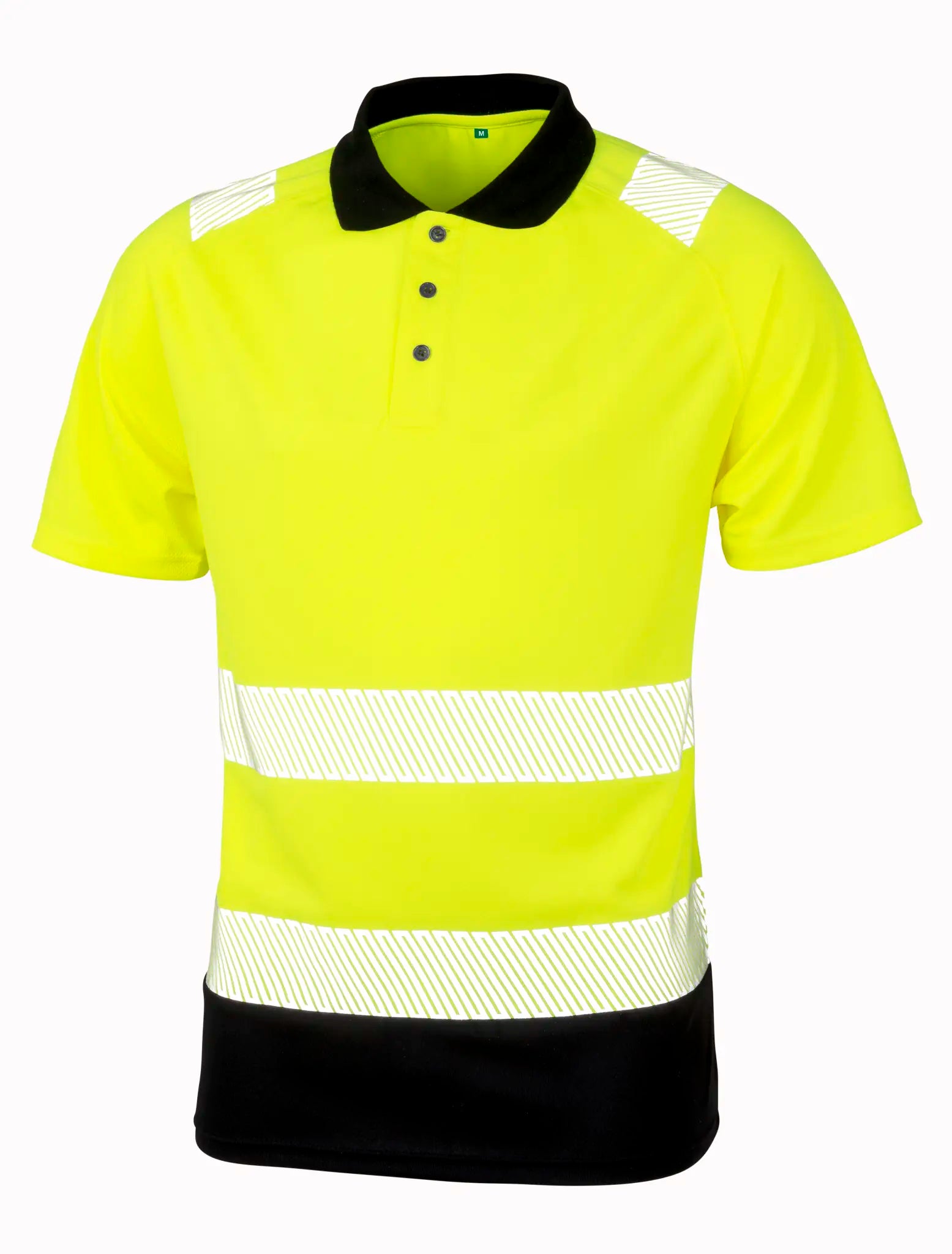 all-groups Men's Recycled Safety Polo Shirt