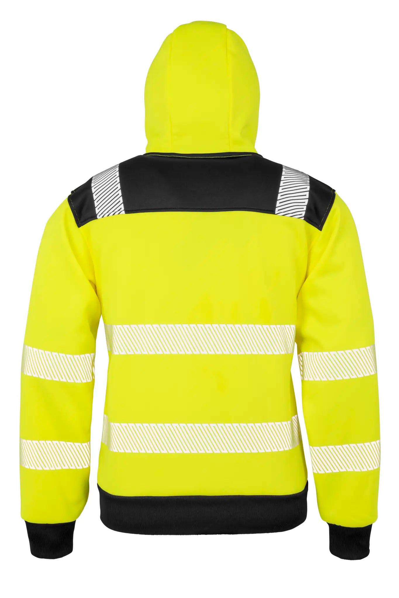 all-groups Unisex Recycled Zipped Safety Hoodie