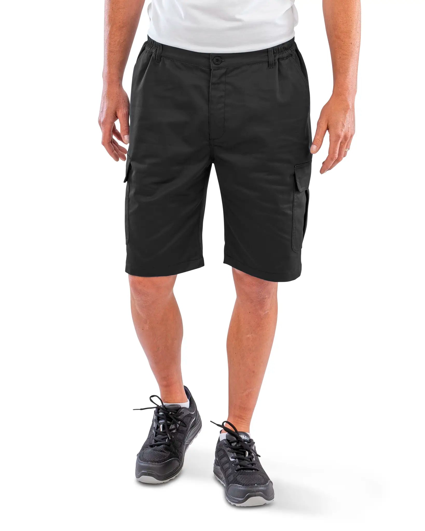 all-groups Men's Recycled Work Guard Utility Shorts