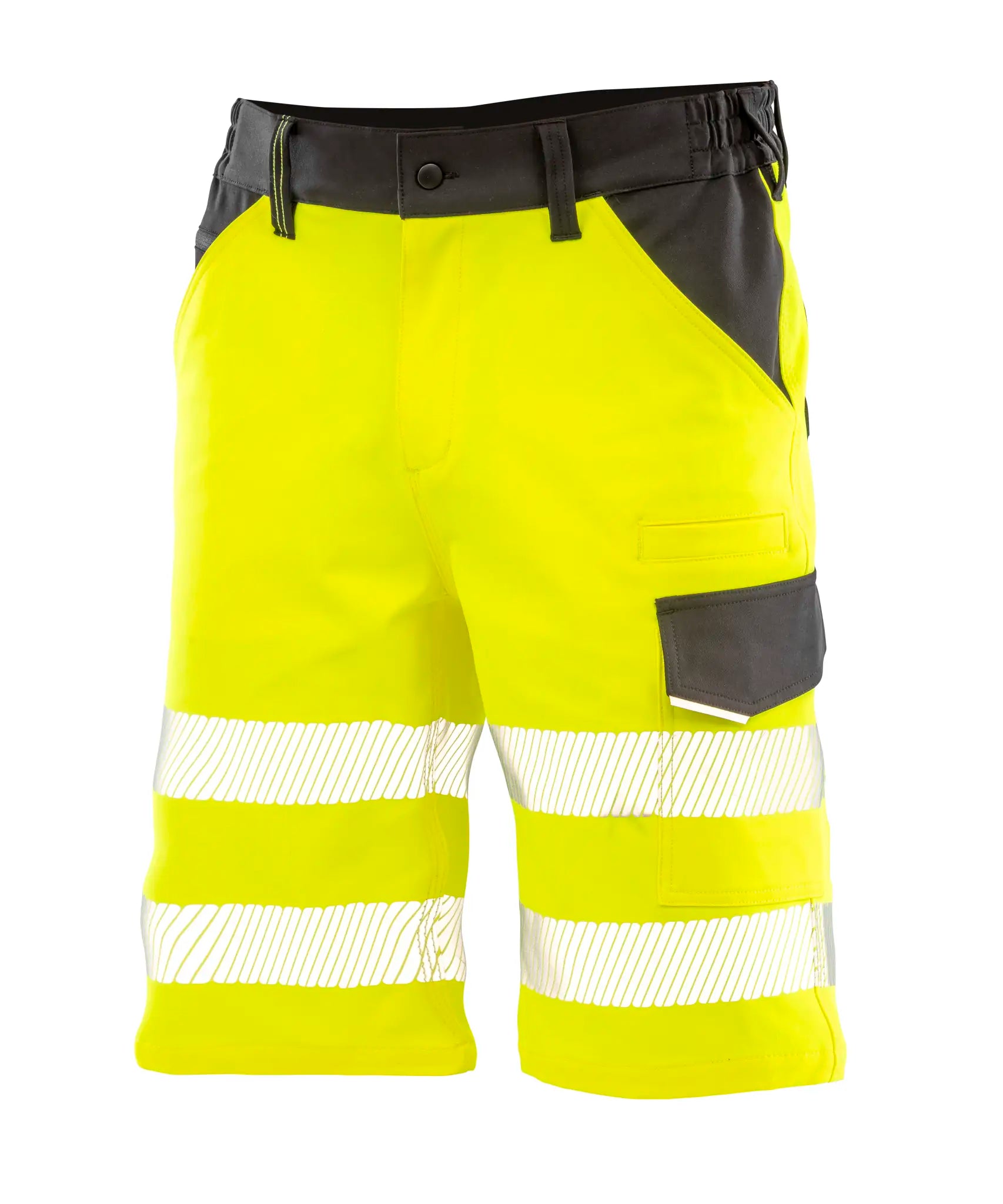 all-groups Men's Recycled Dynamic Stretch Safety Shorts