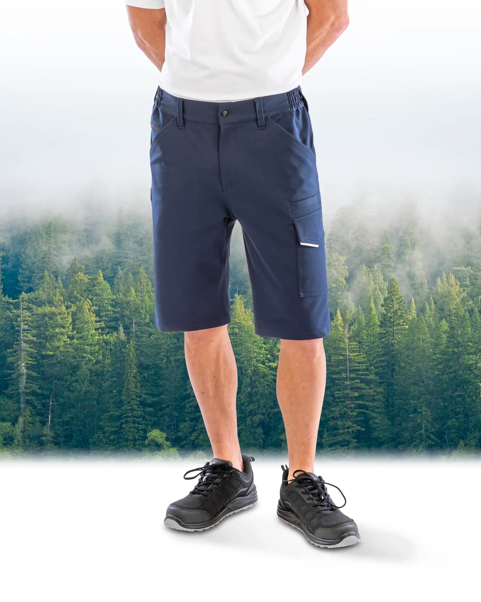 all-groups Men's Recycled Dynamic Stretch Shorts