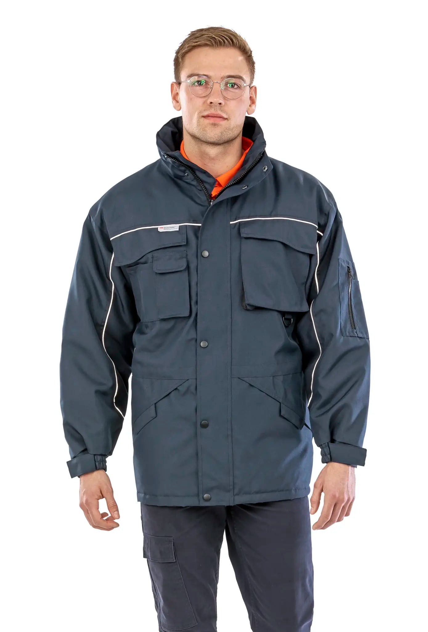 all-groups Men's Heavy Duty Combo Coat