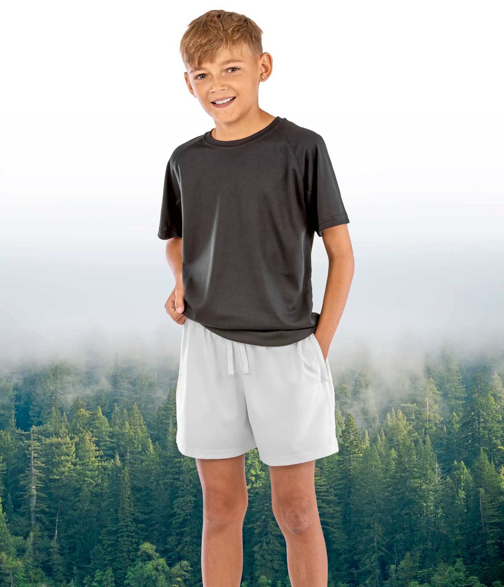 all-groups Kids' Recycled Shorts
