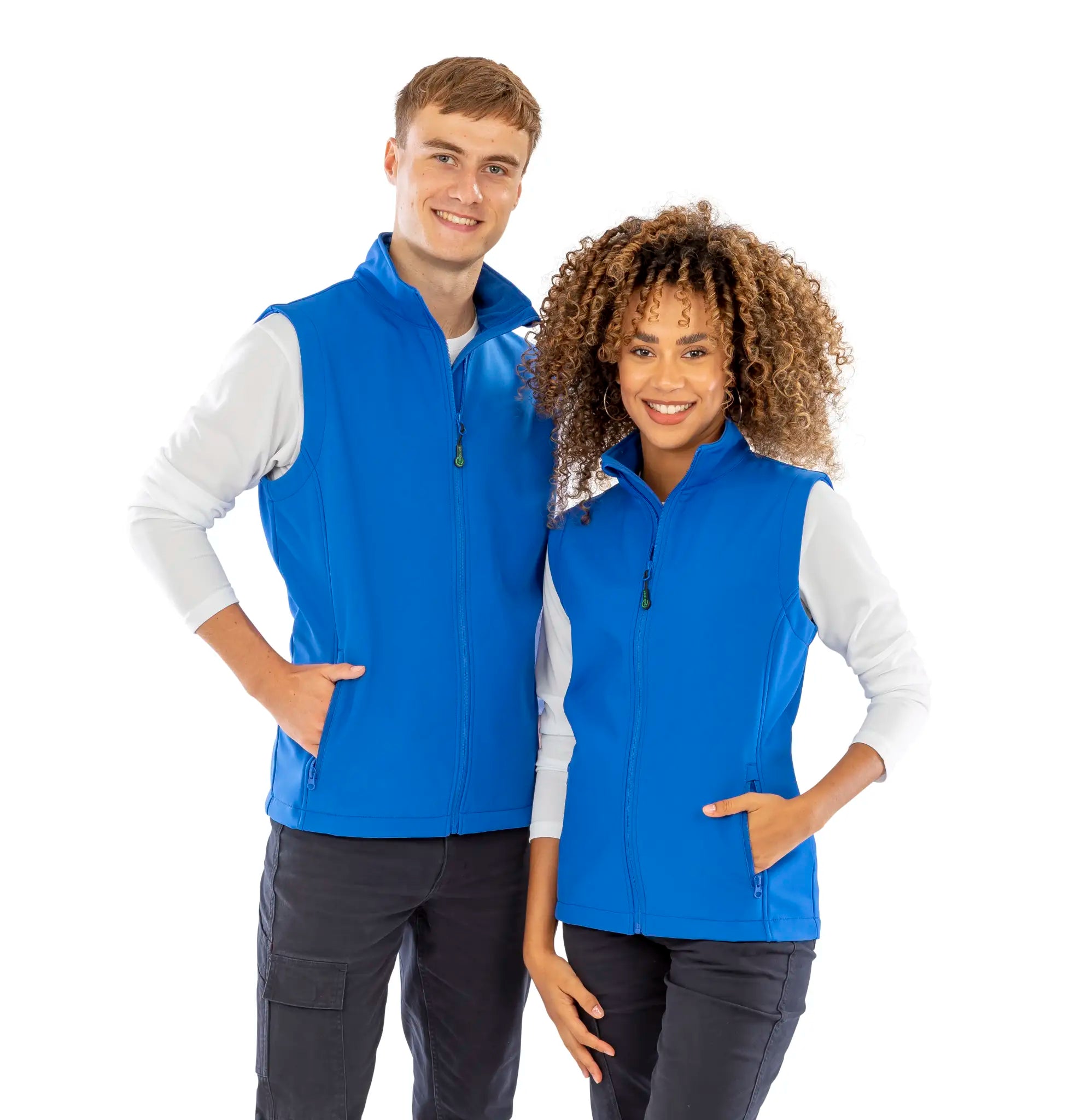 all-groups Women's Recycled 2 Layer Softshell Bodywarmer