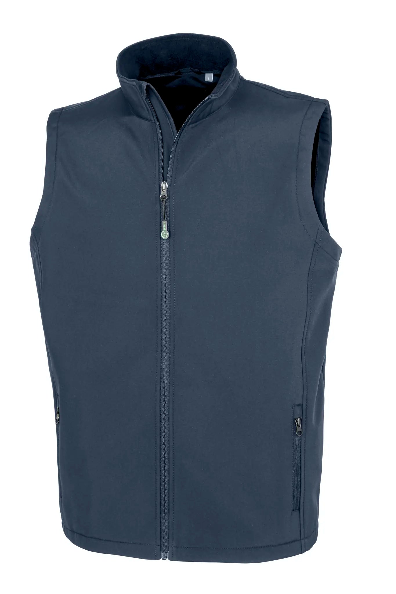all-groups Men's Recycled 2 Layer Softshell Bodywarmer