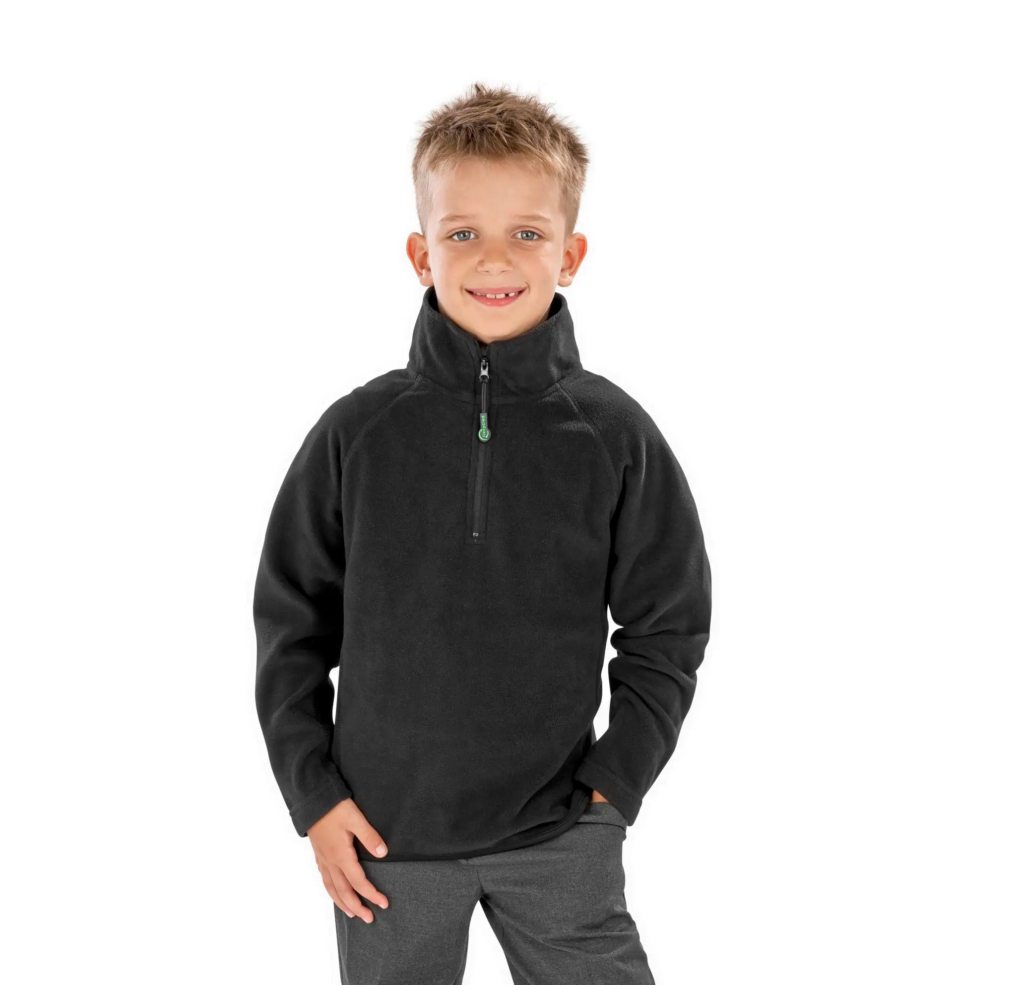 all-groups Kids' Recycled Microfleece Top