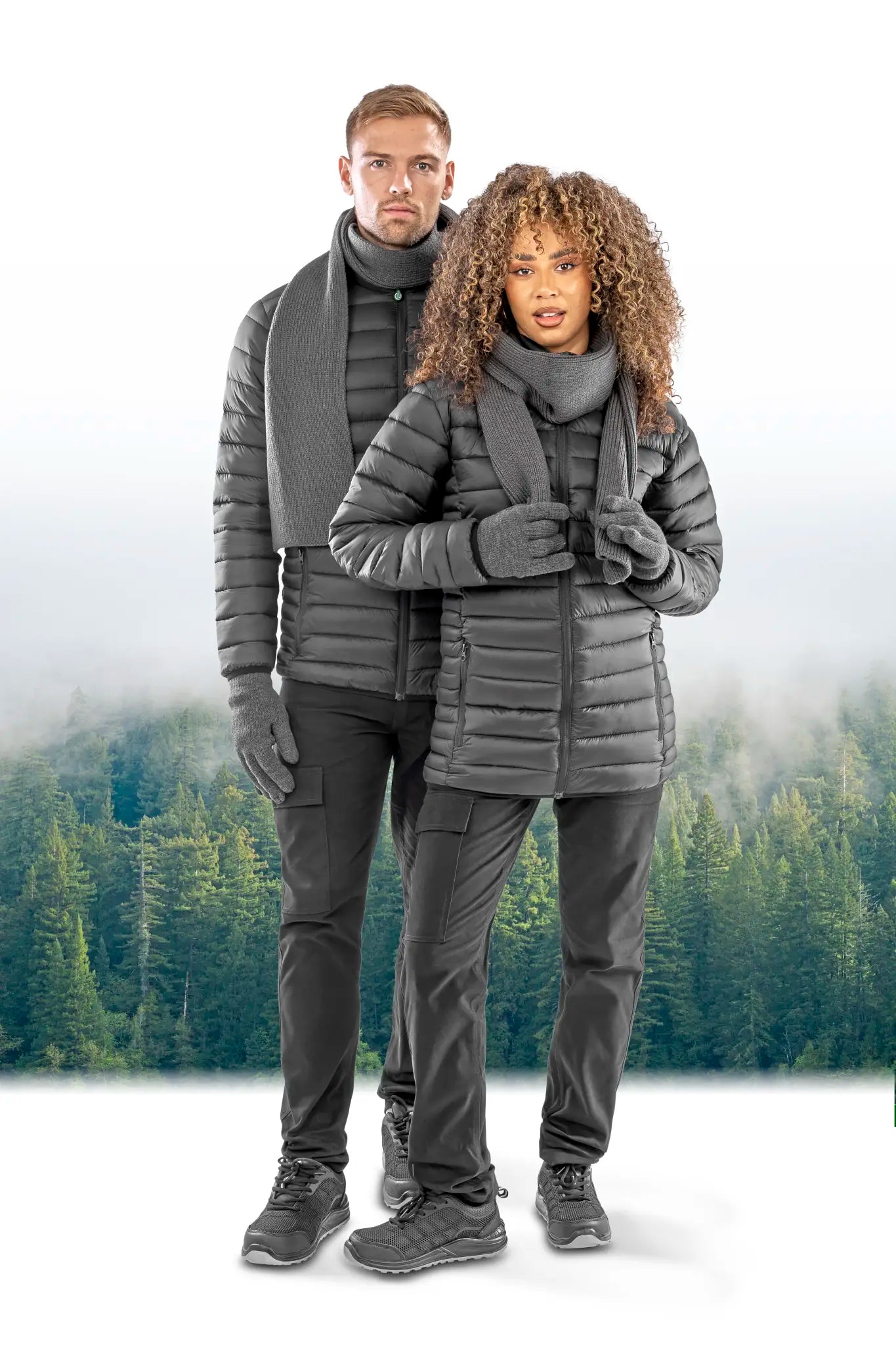 all-groups Men's Recycled Padded Jacket
