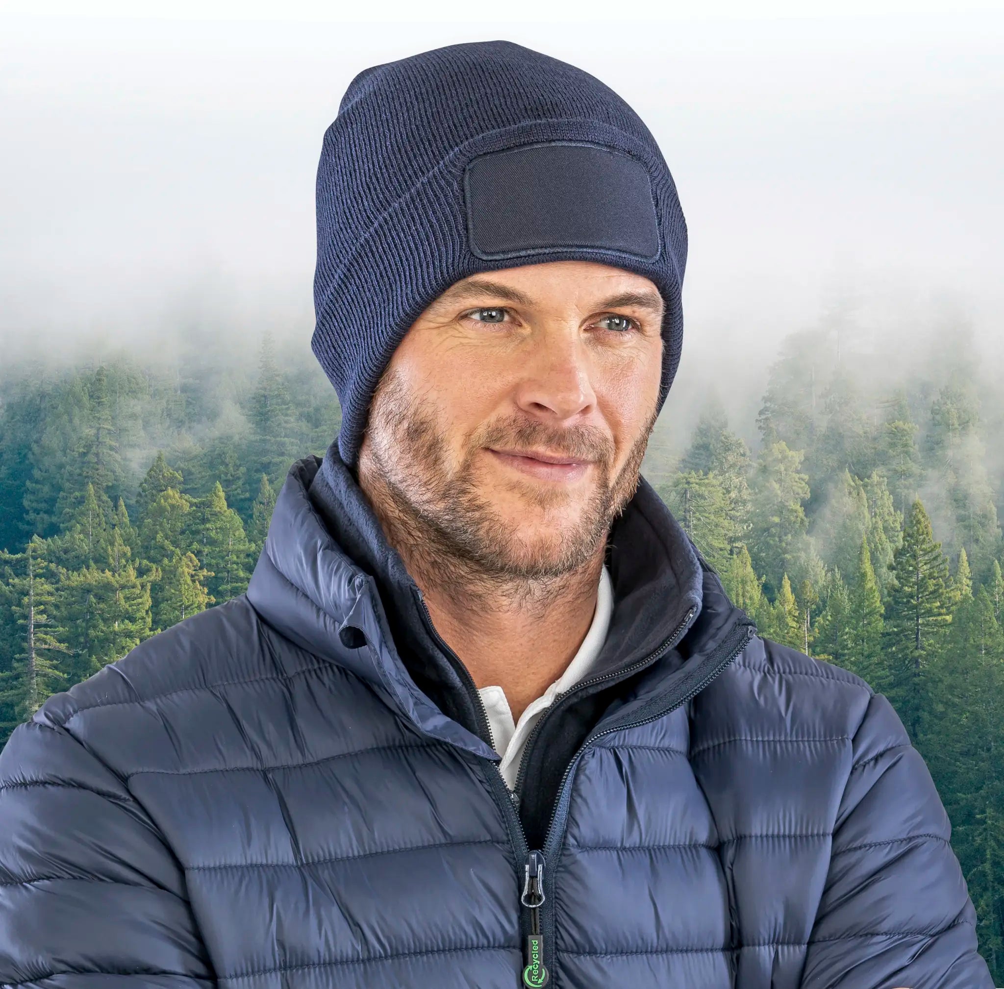 all-groups Recycled Double Knit Beanie