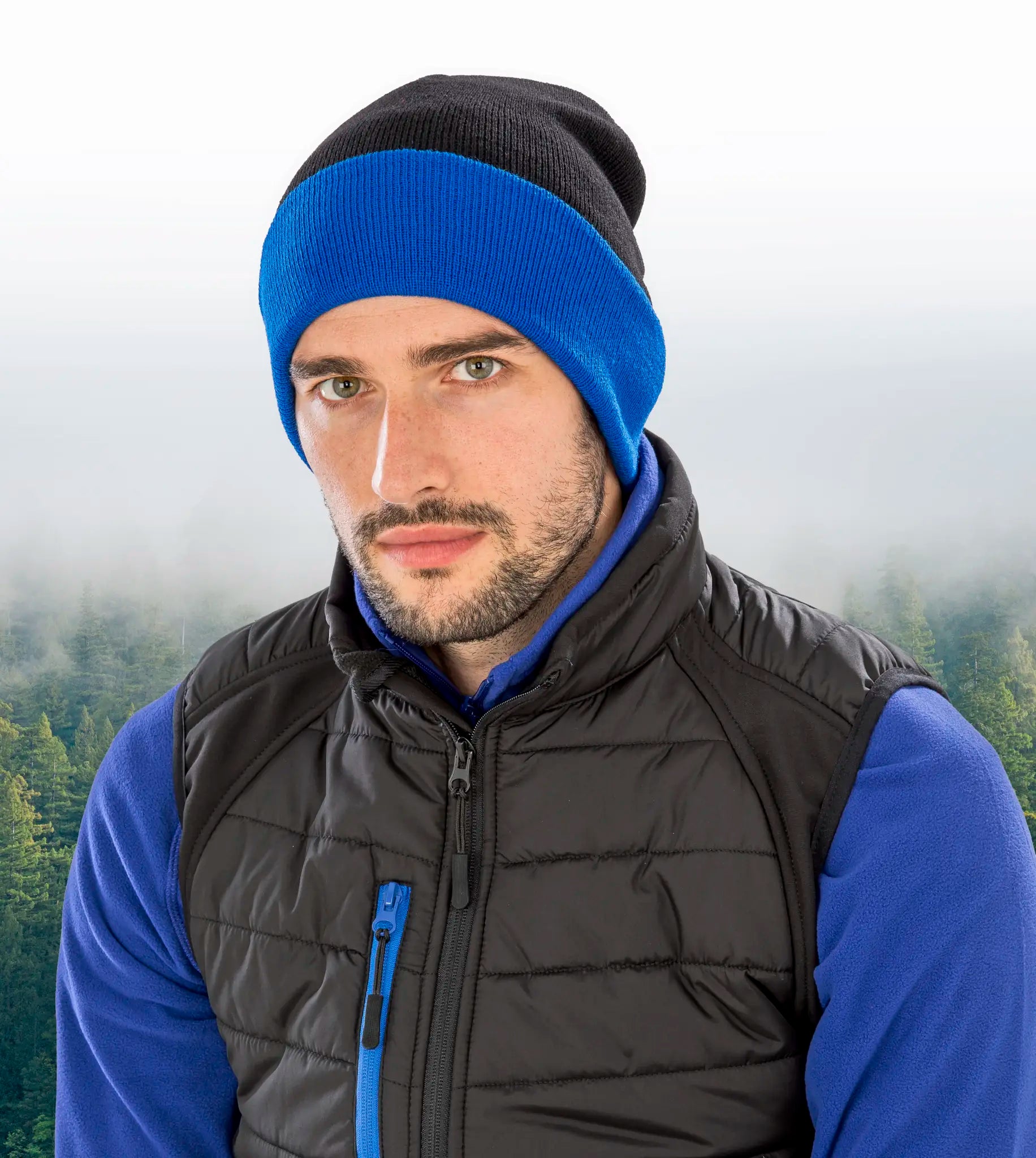 all-groups Recycled Black Compass Beanie