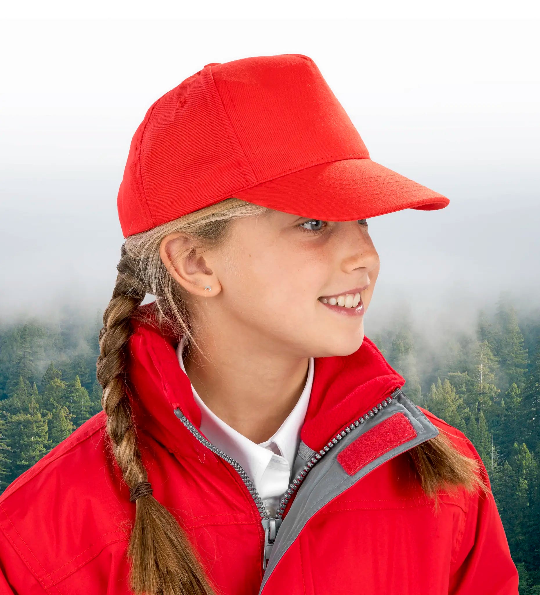 all-groups Kids' Core Recycled Cap