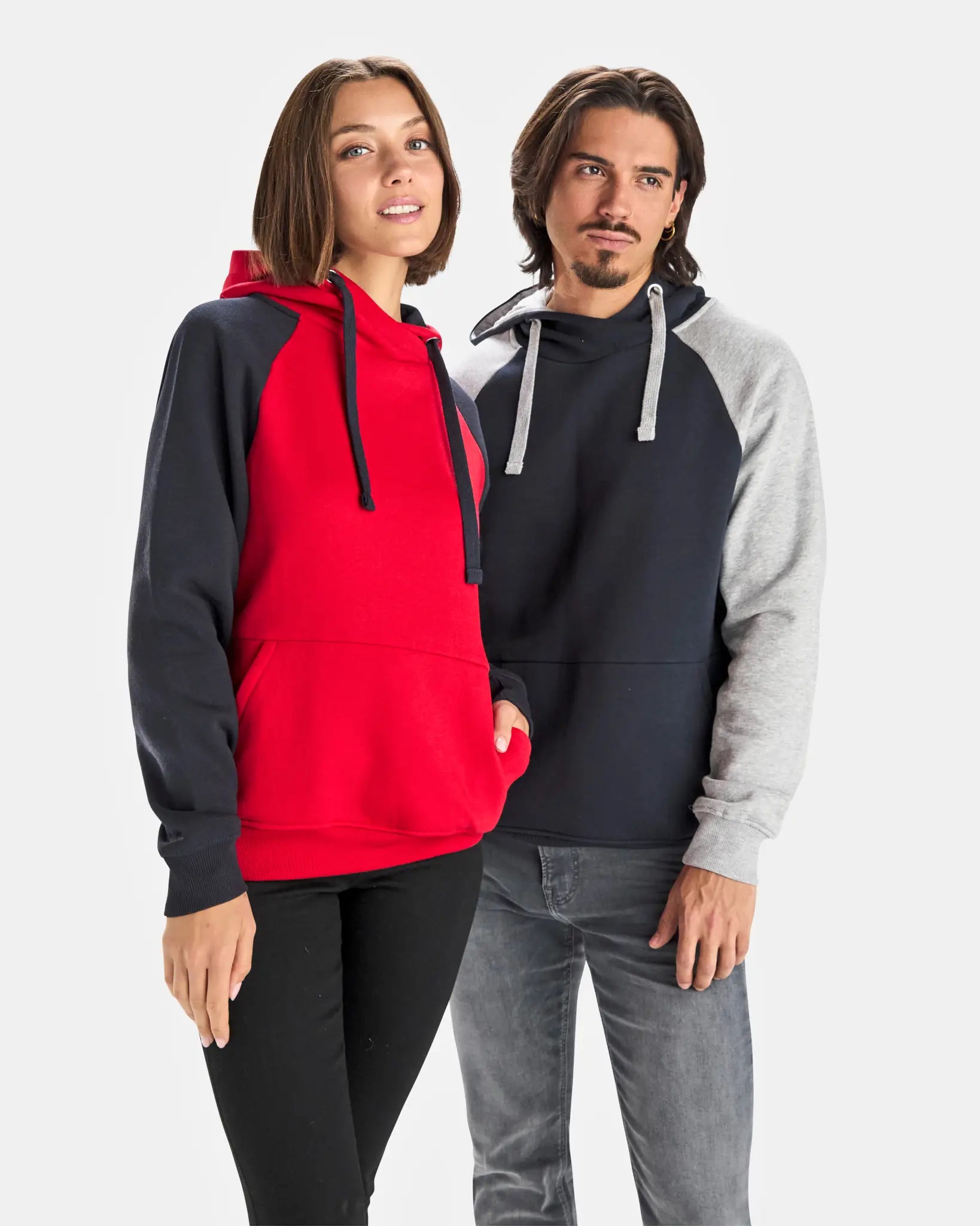 all-groups Unisex Badet Hooded Sweatshirt