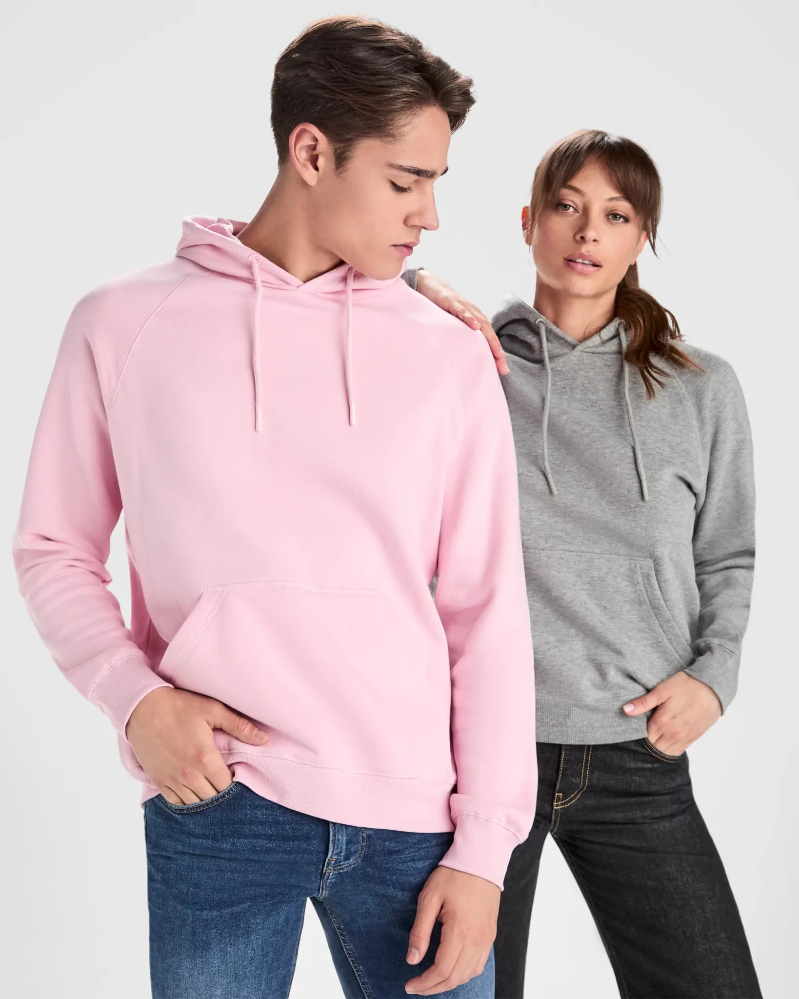 all-groups Unisex Vinson Organic Hooded Sweatshirt