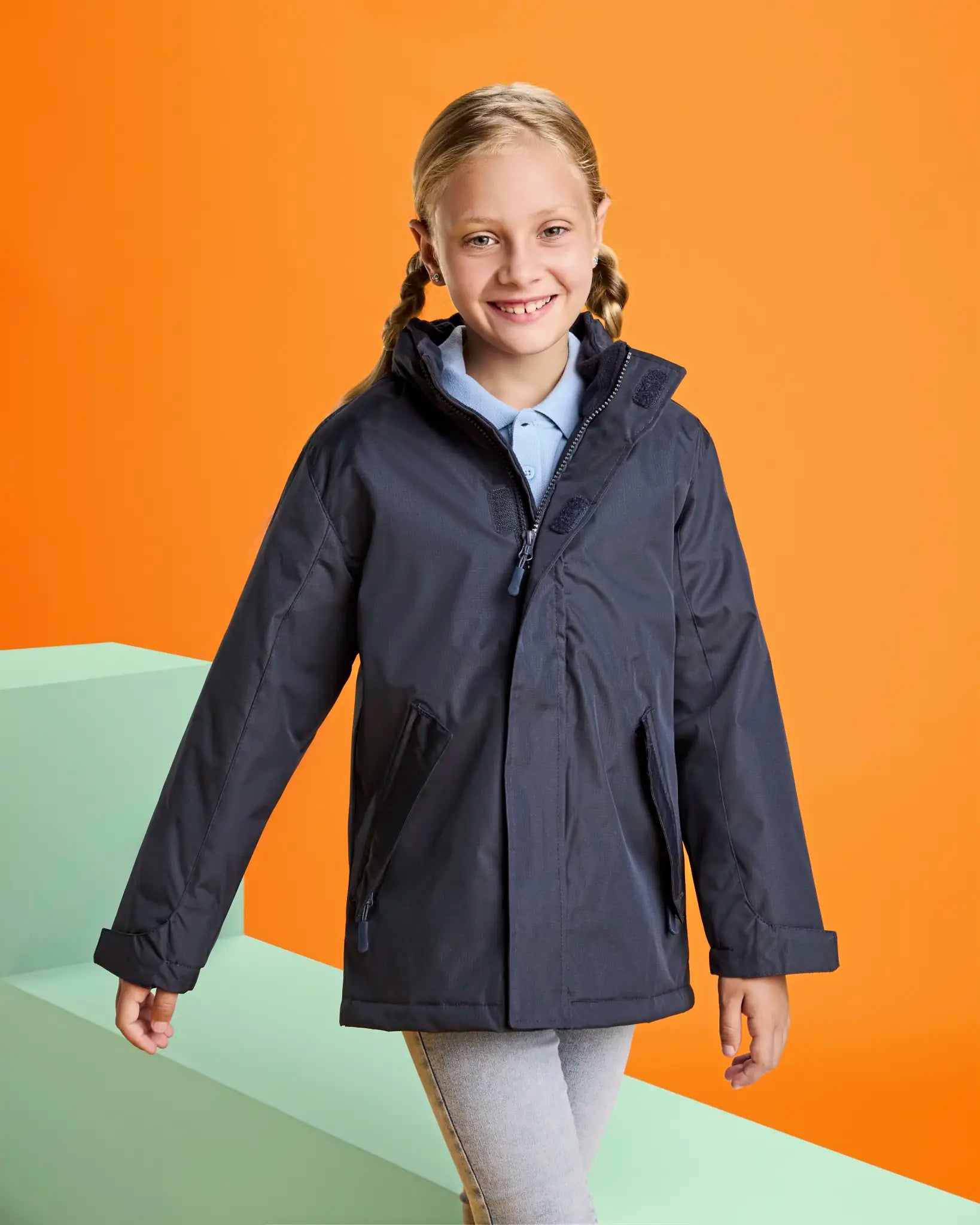 all-groups Kids' America Parka