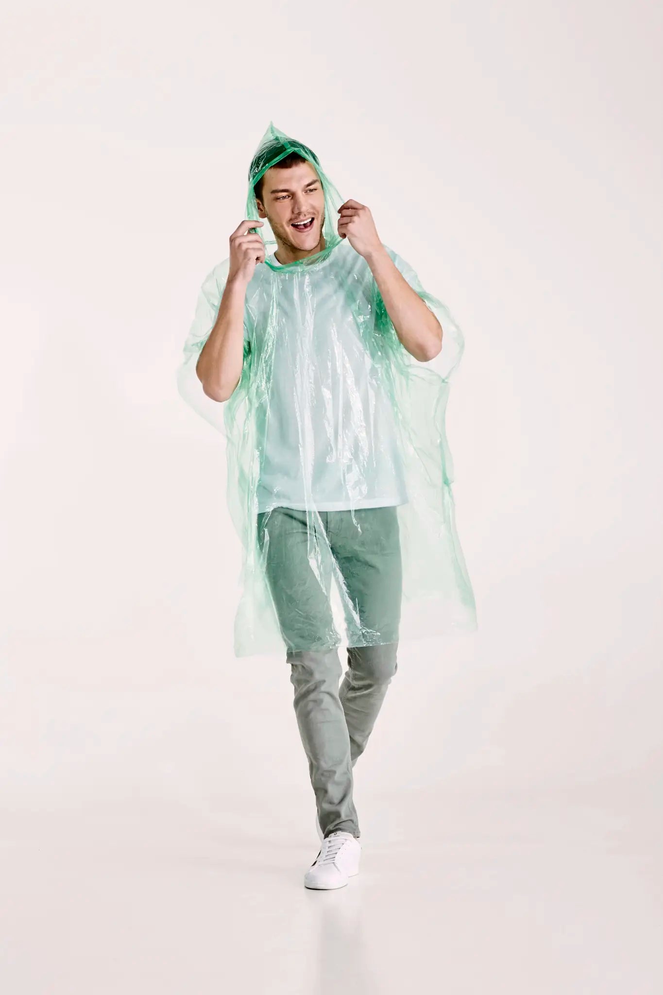 all-groups Unisex Raining Poncho Shaka