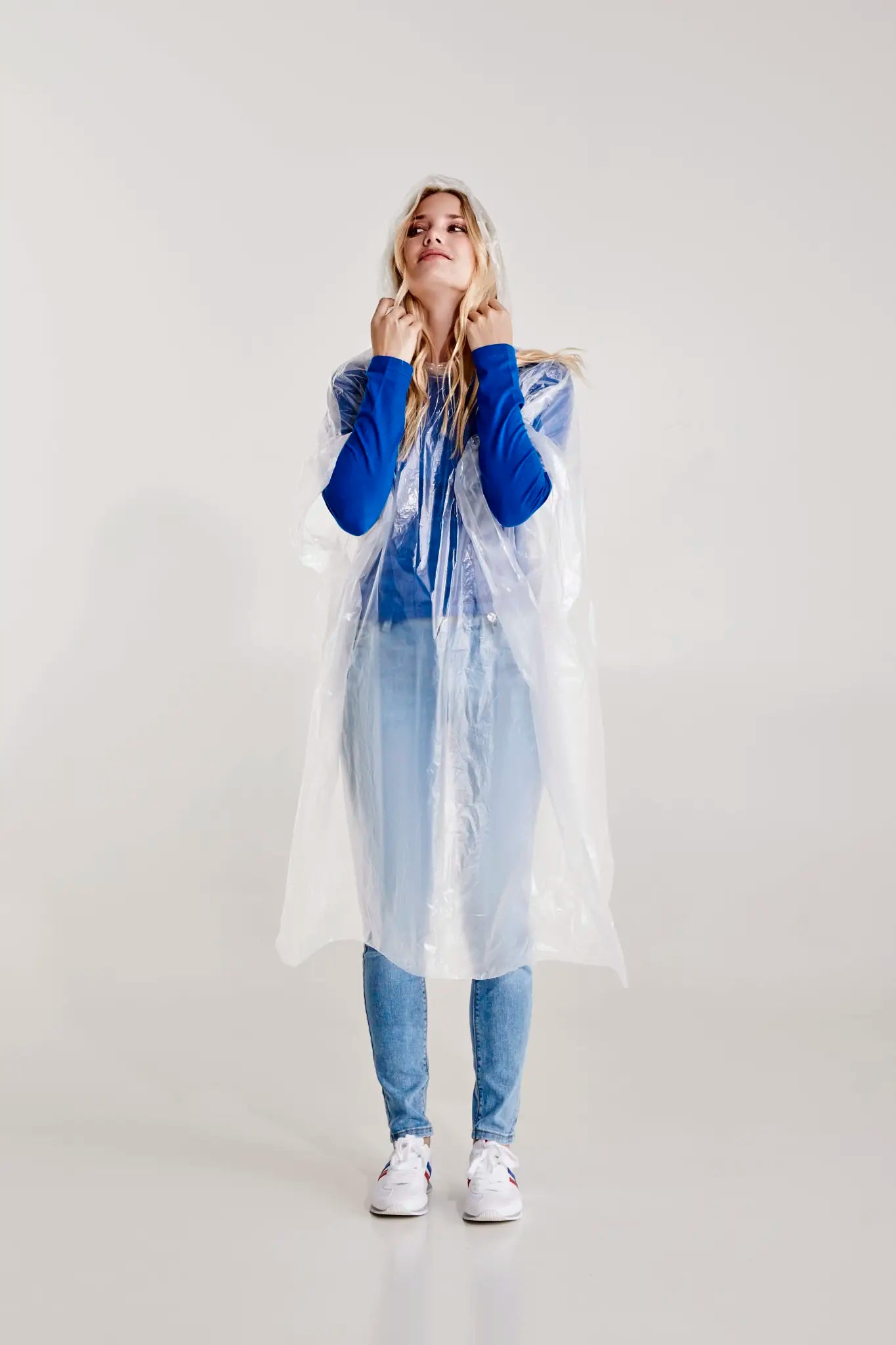 all-groups Unisex Raining Poncho Vostok