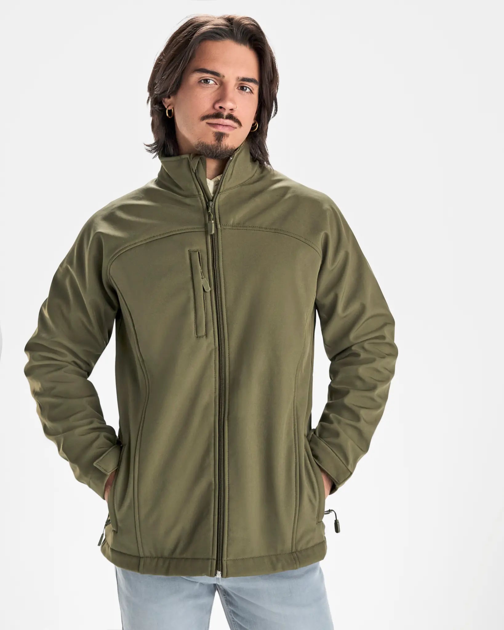 all-groups Men's Rudolph Softshell Jacket