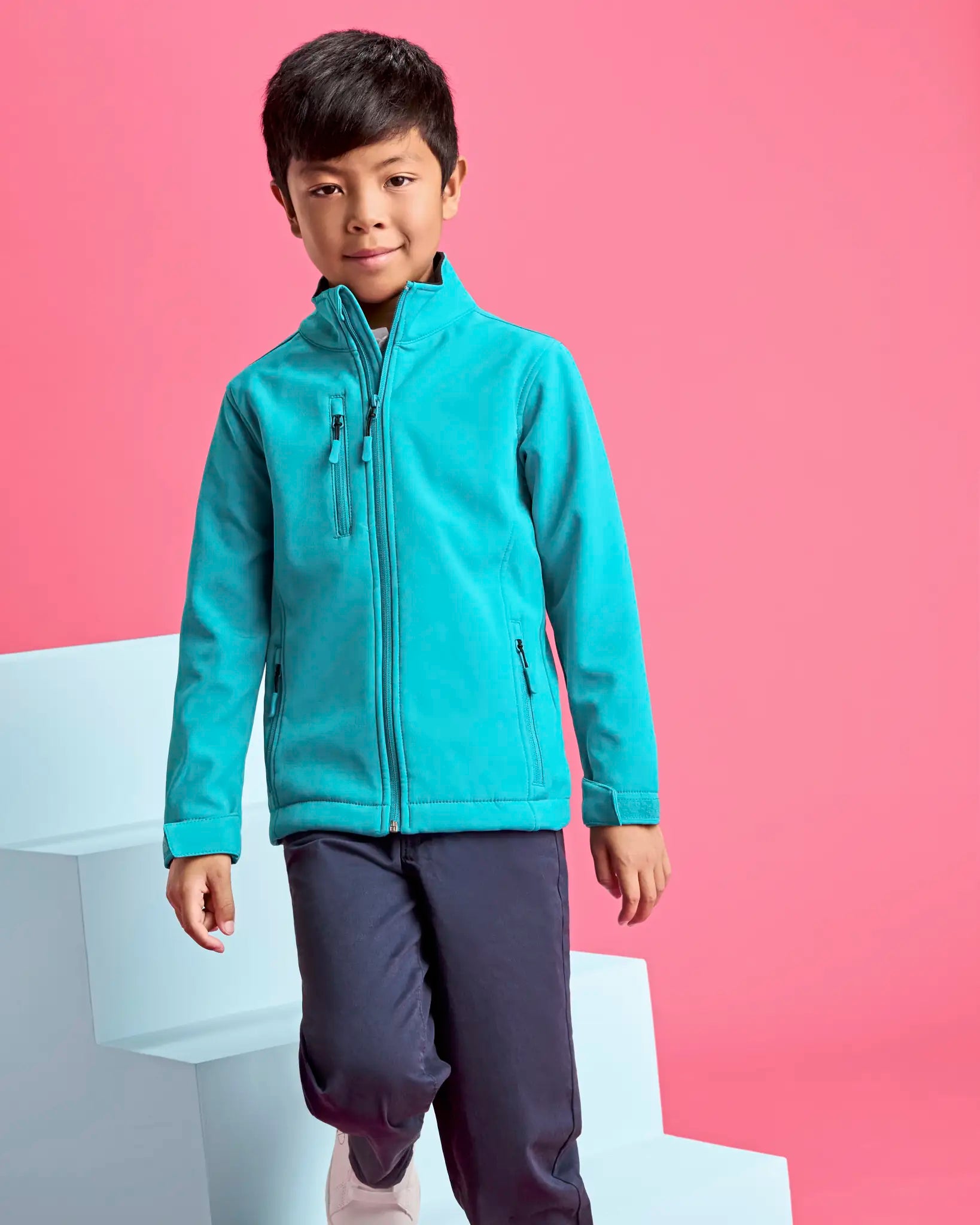 all-groups Kids' Nebraska Softshell Jacket