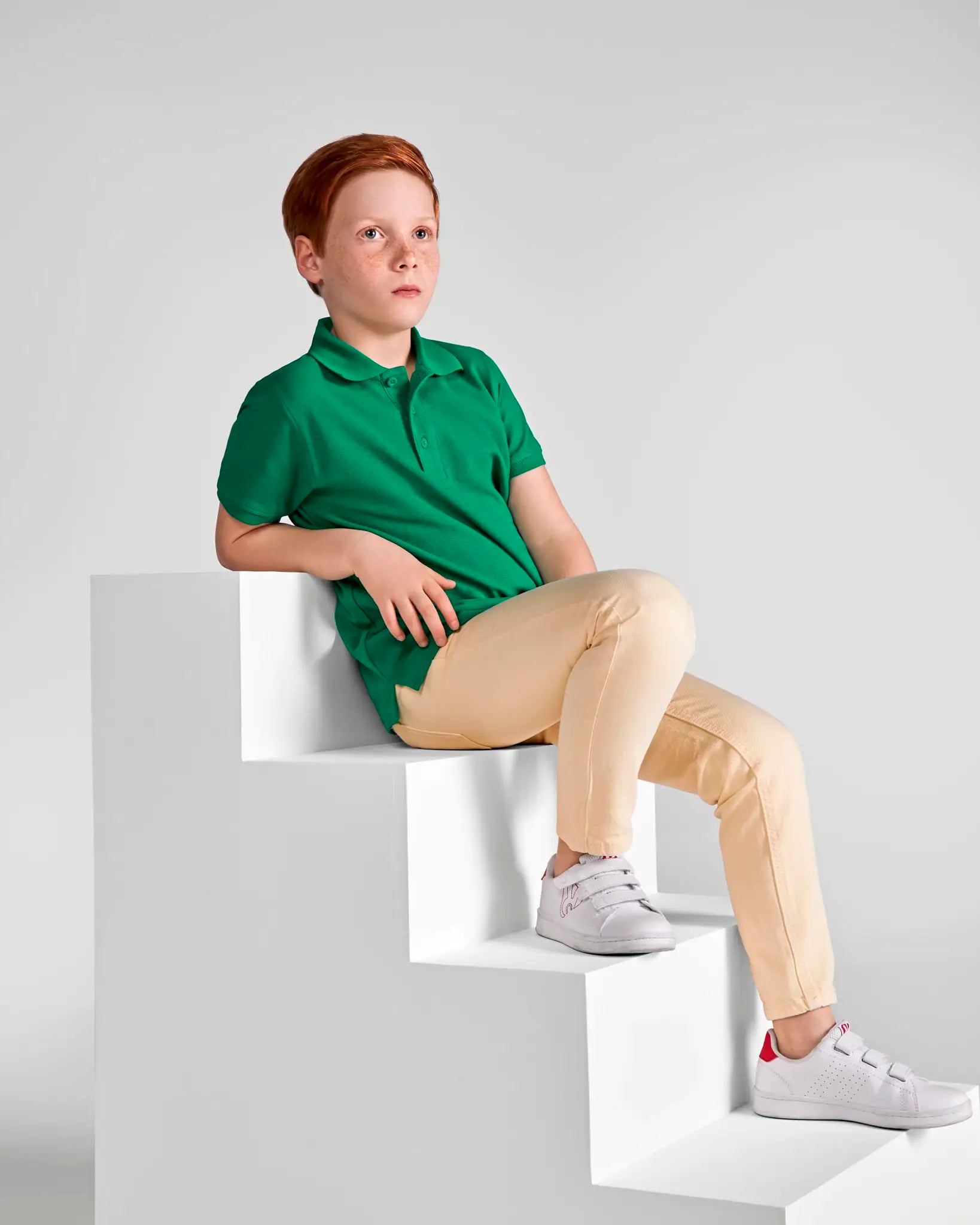 all-groups Kids' Star Poloshirt