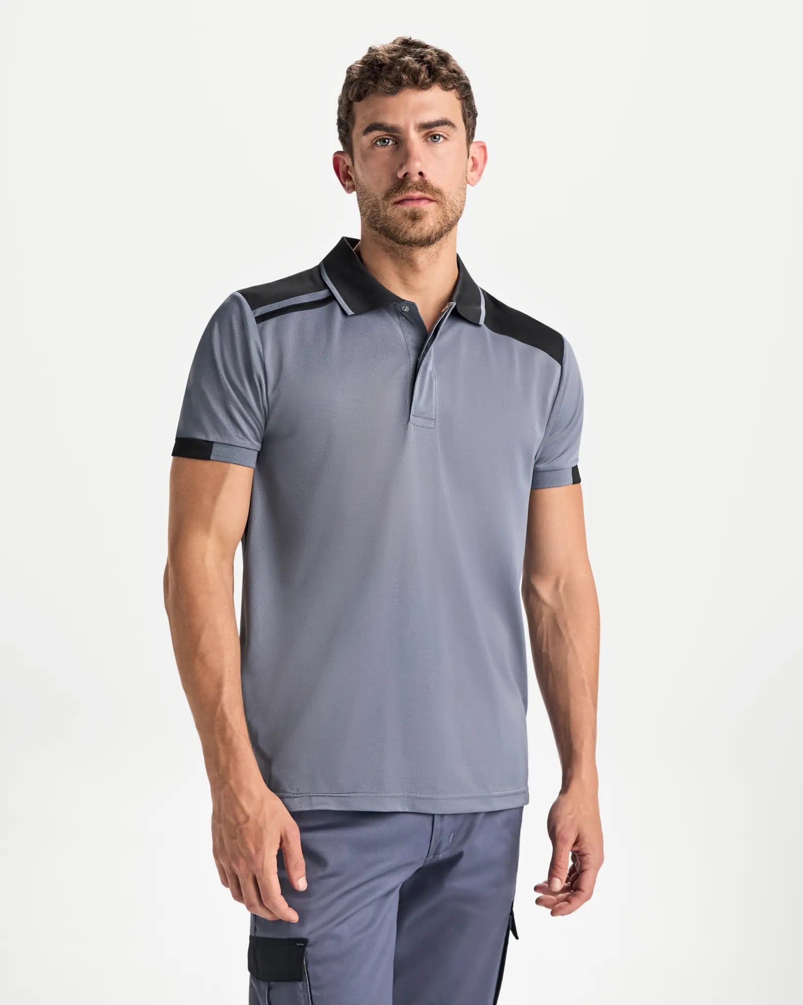 all-groups Men's Poloshirt Samurai