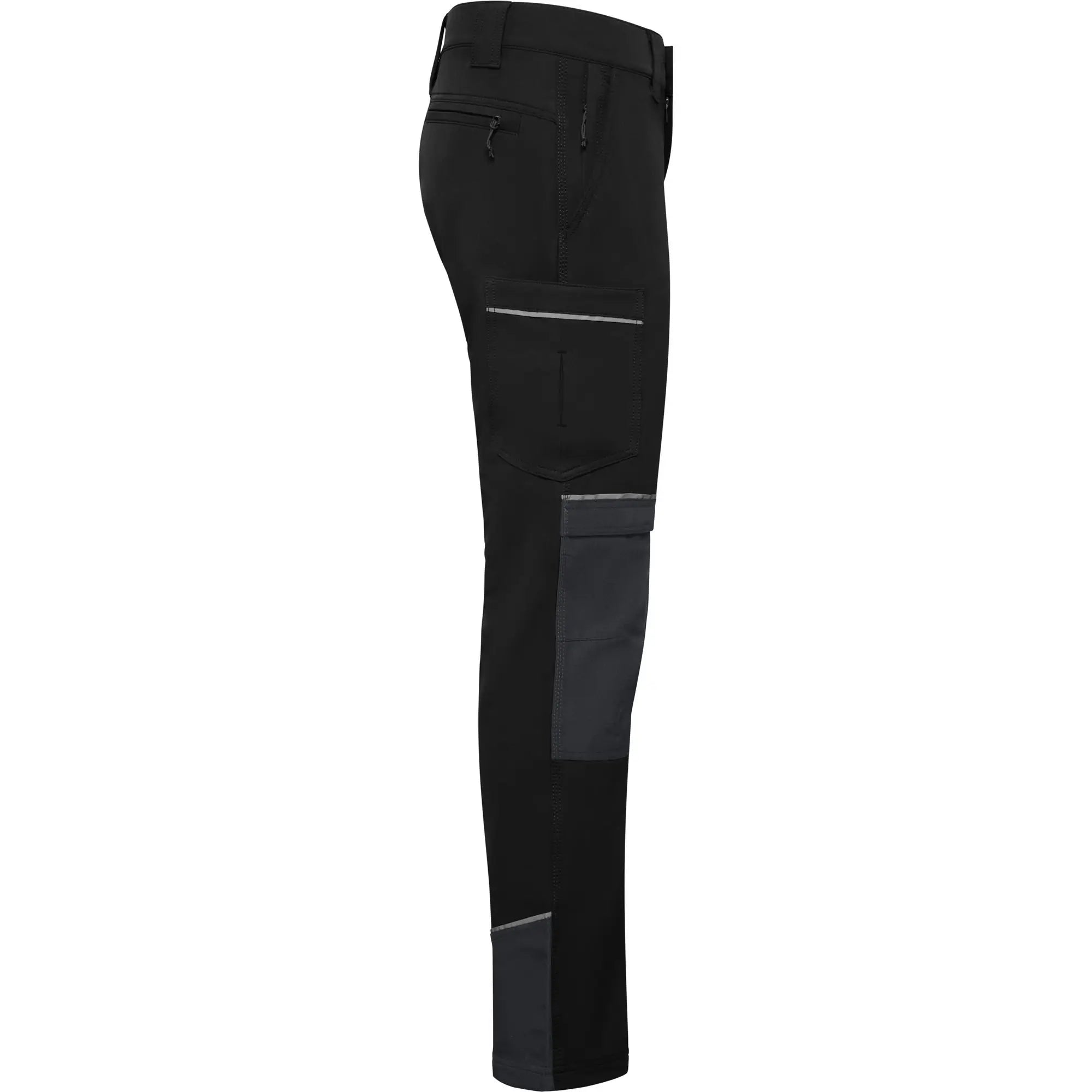 all-groups Men's Multi pocket Stretch Work Trousers Wall