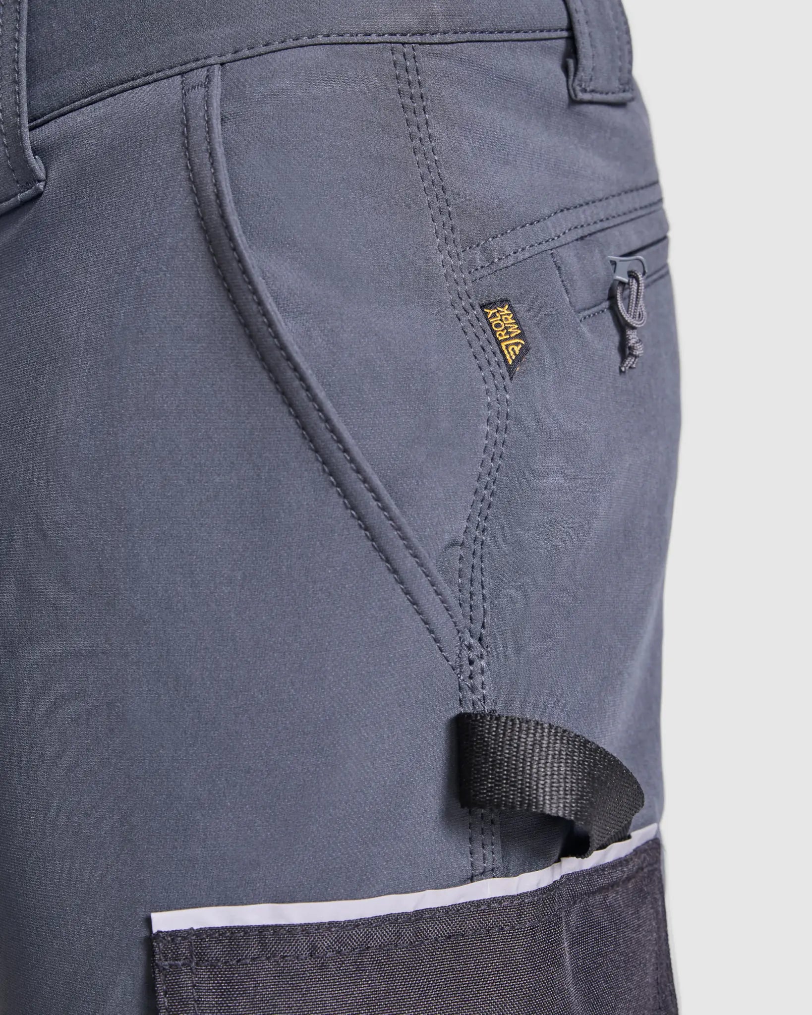all-groups Men's Multi pocket Stretch Work Trousers Wall